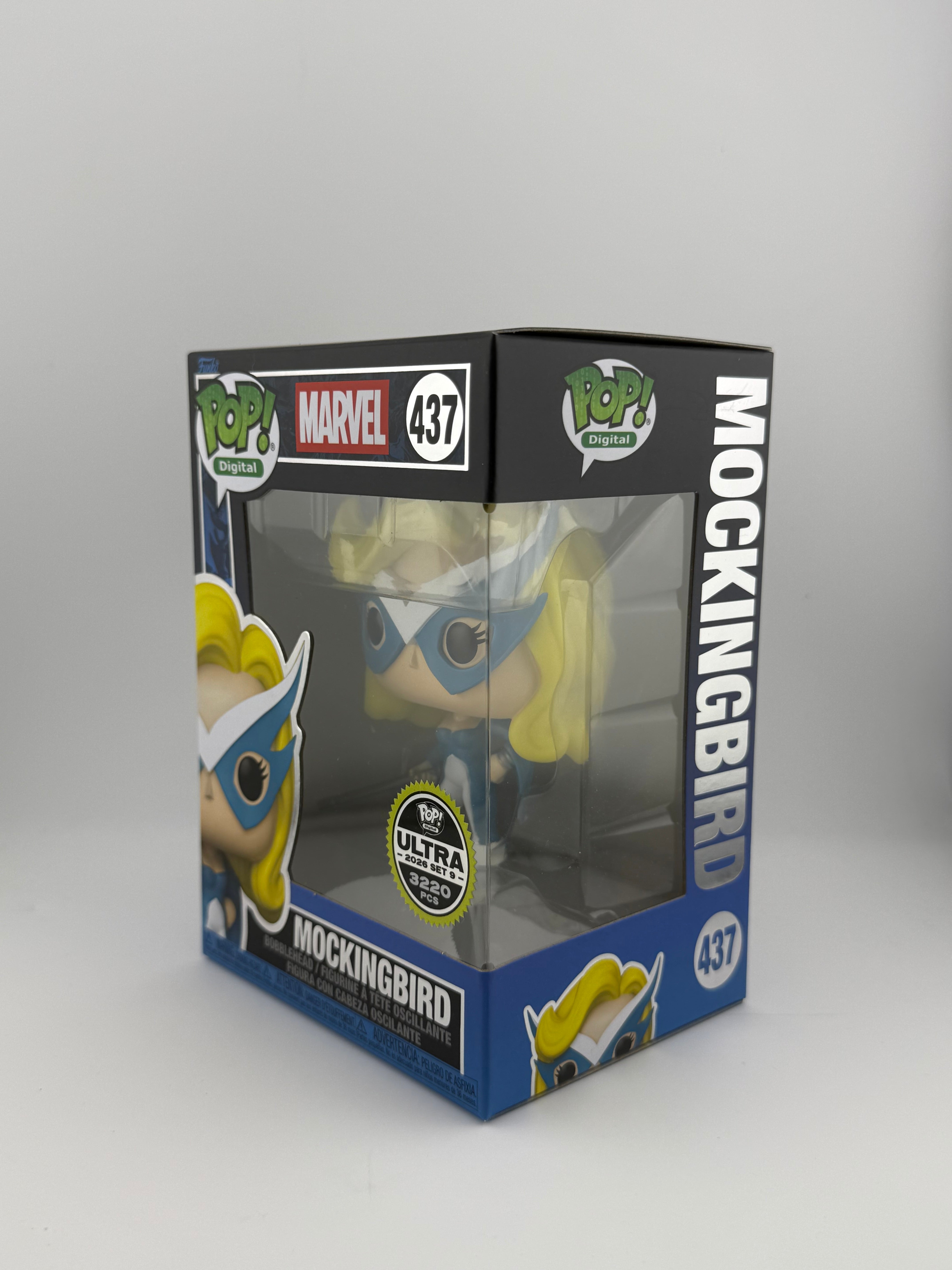 Funko POP! MOCKINGBIRD 437 NFT EXCLUSIVE LE 3220