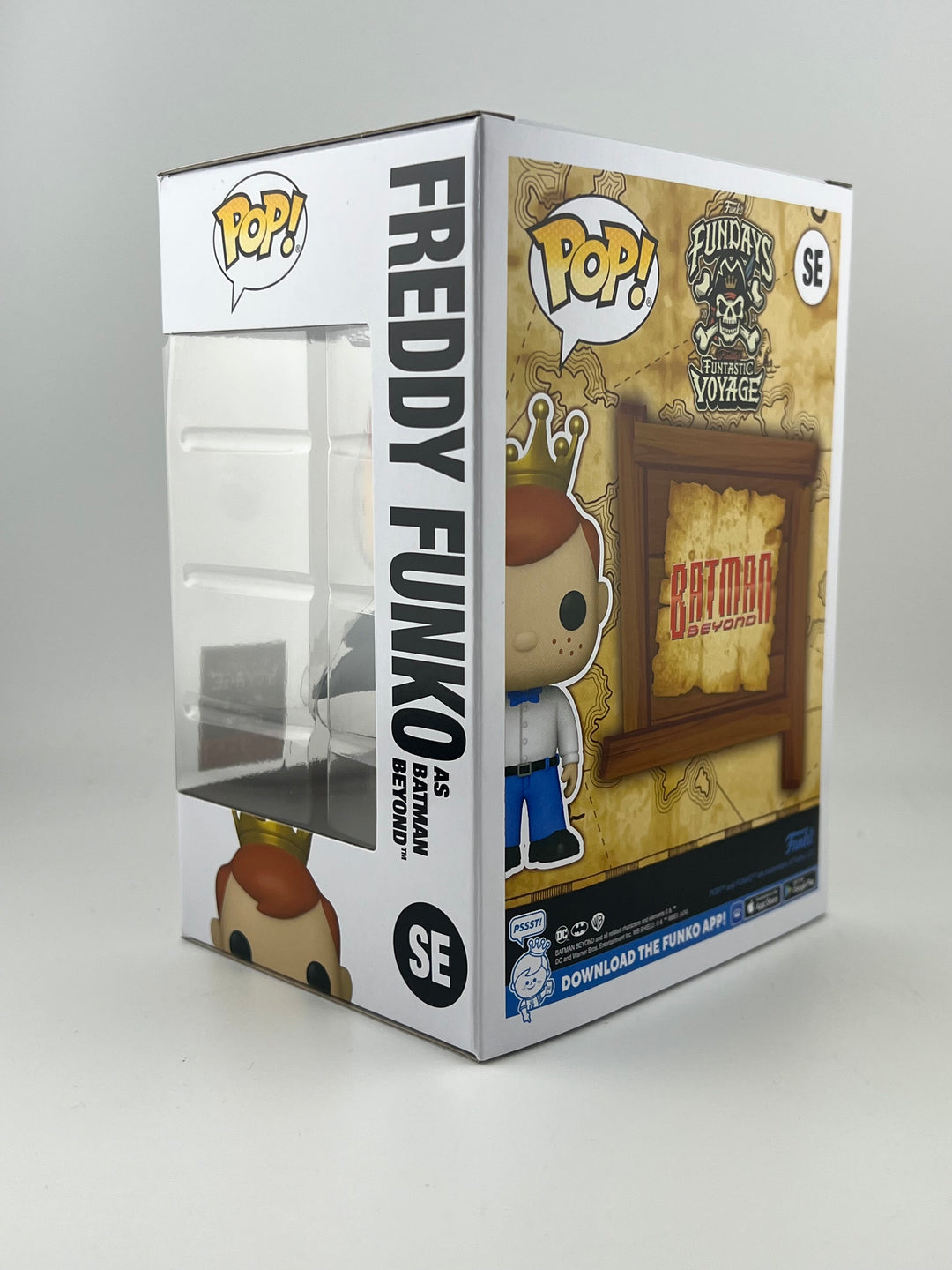 Freddy Funko as Batman Beyond LE900 Fundays exclusive