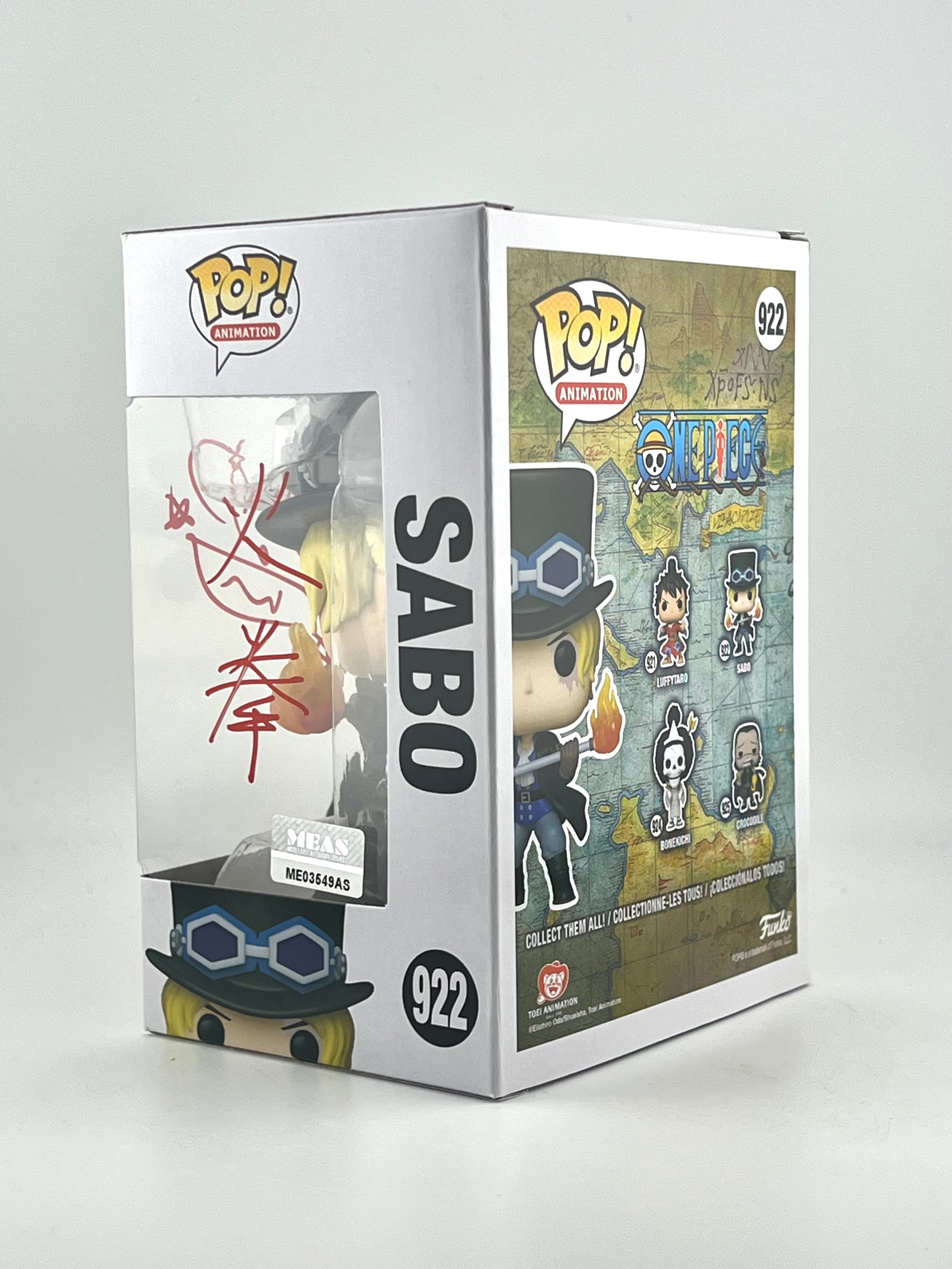 Funko Pop! SABO 922 AUTO