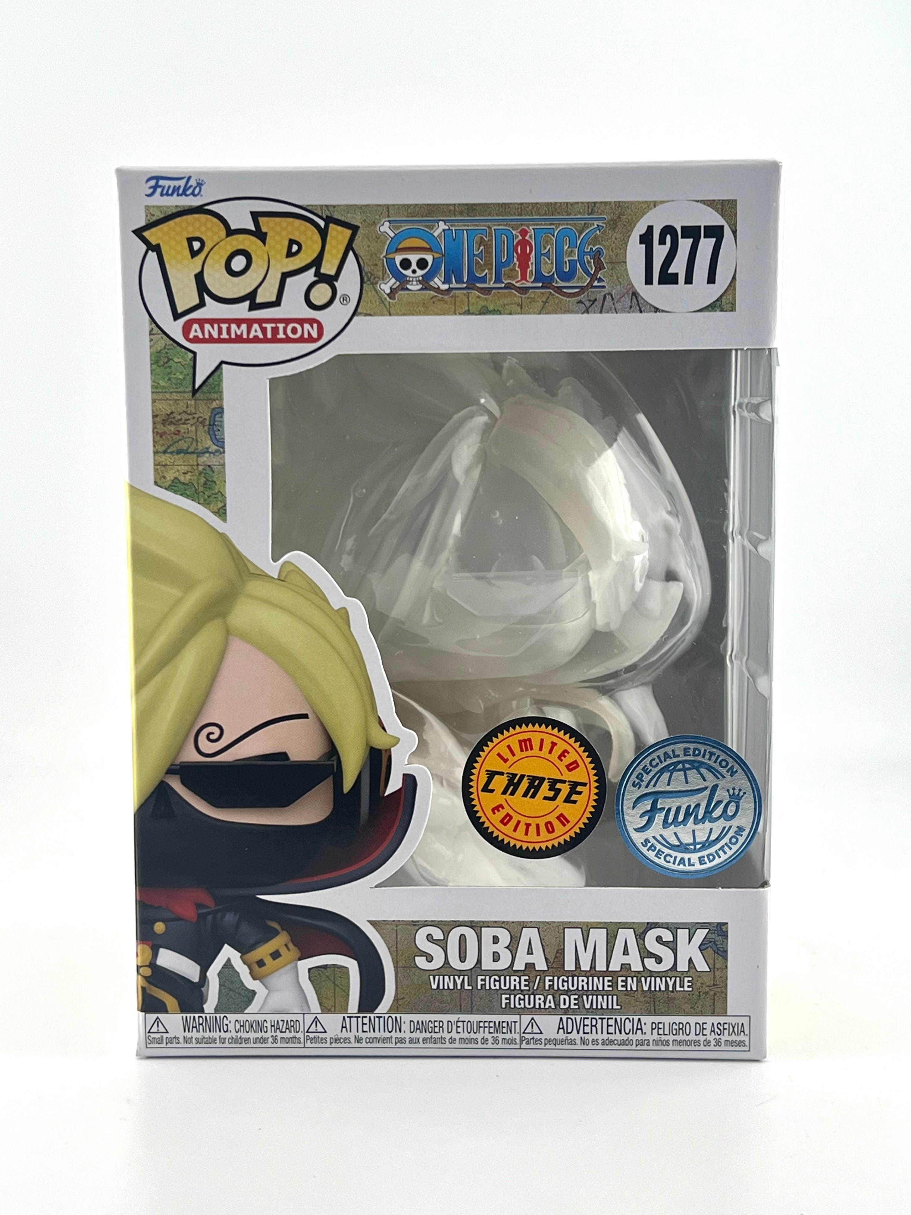 Funko Pop! SOBA MASK 1277 CHASE SPECIAL EDITION