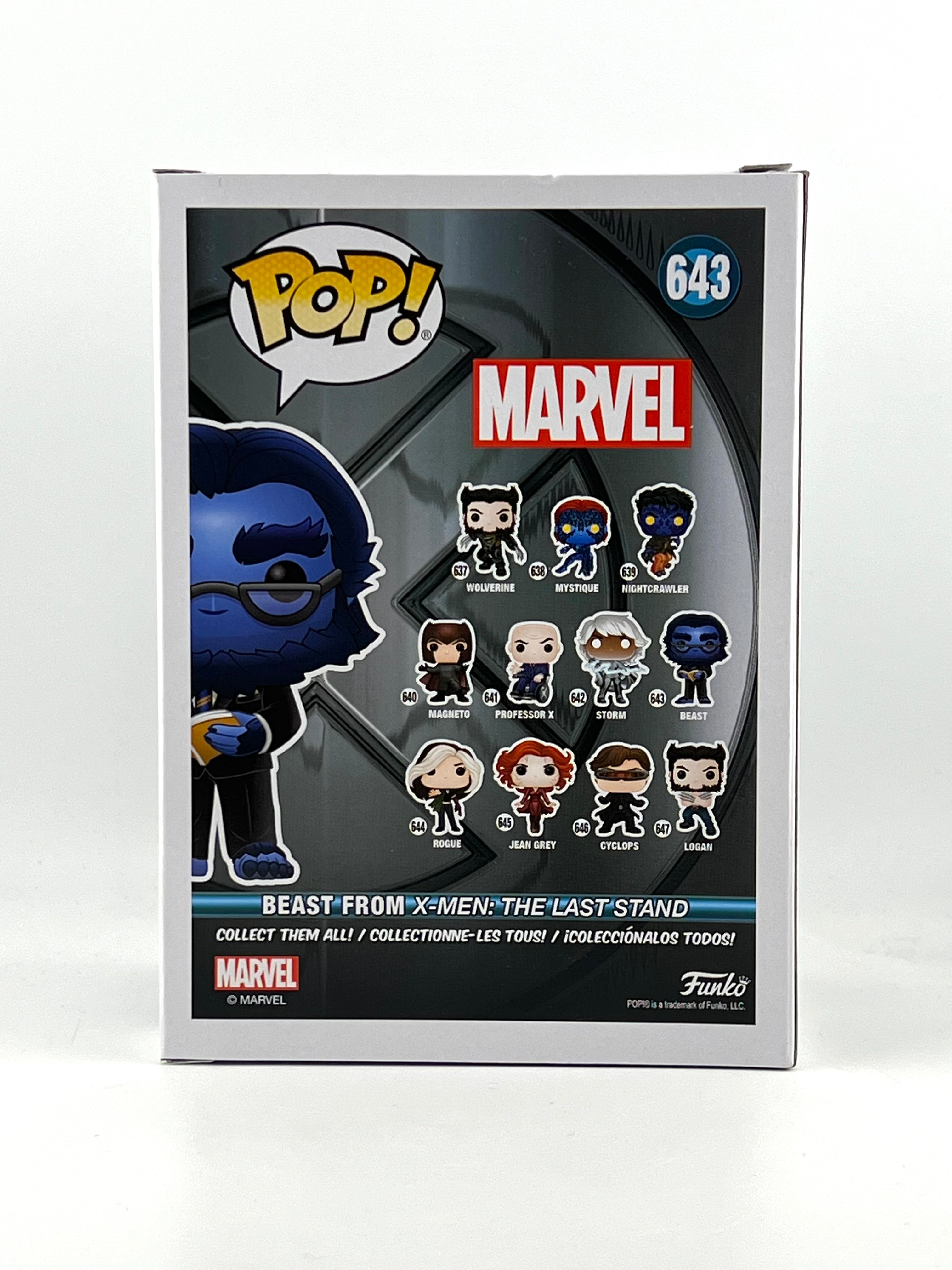 Funko Pop! Beast 643 7BAP Exclusive Autographed by Kelsey Grammer LE85 JSA AUTHENTICATED