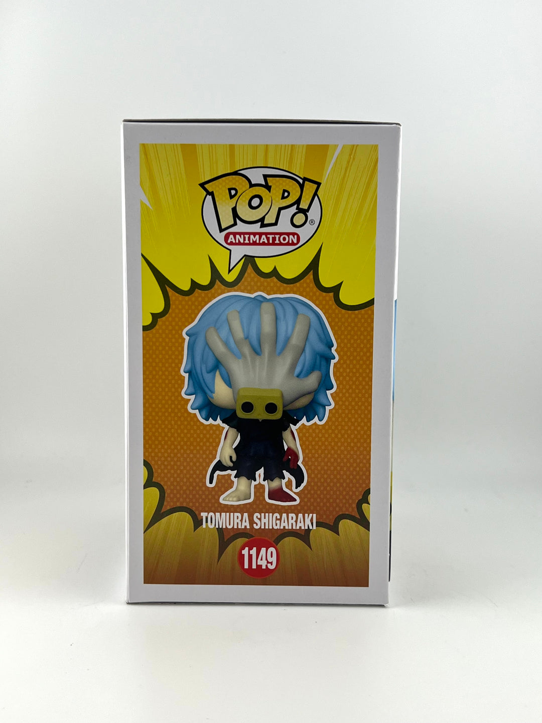 Funko Pop! Tomura shigaraki 1149 1149 EE EXCLUSIVE AUTOGRAPHED By Eric vale jsa authenticated