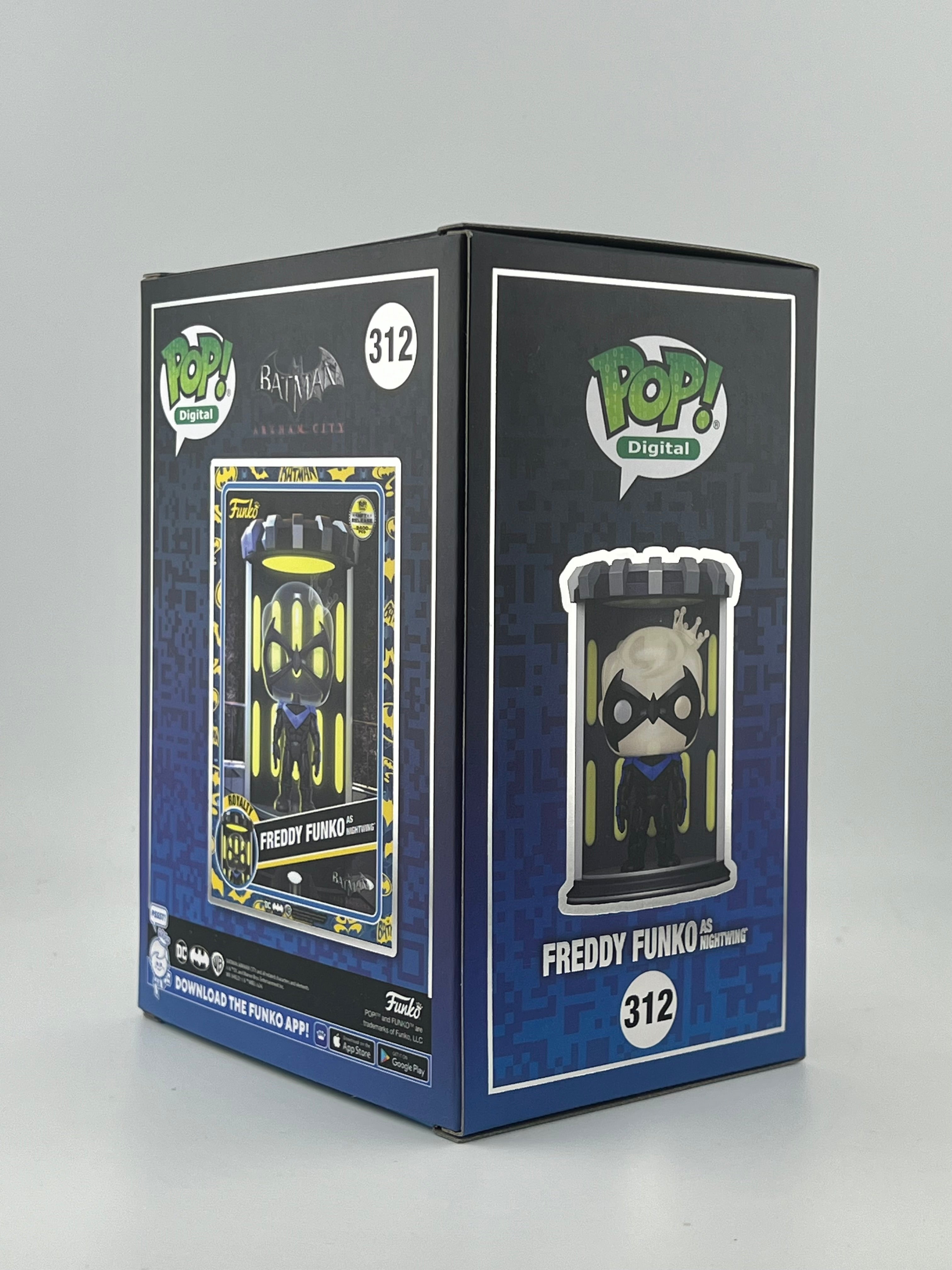 Funko Pop! FREDDY FUNKO AS NIGHTWING 312 NFT LE2400