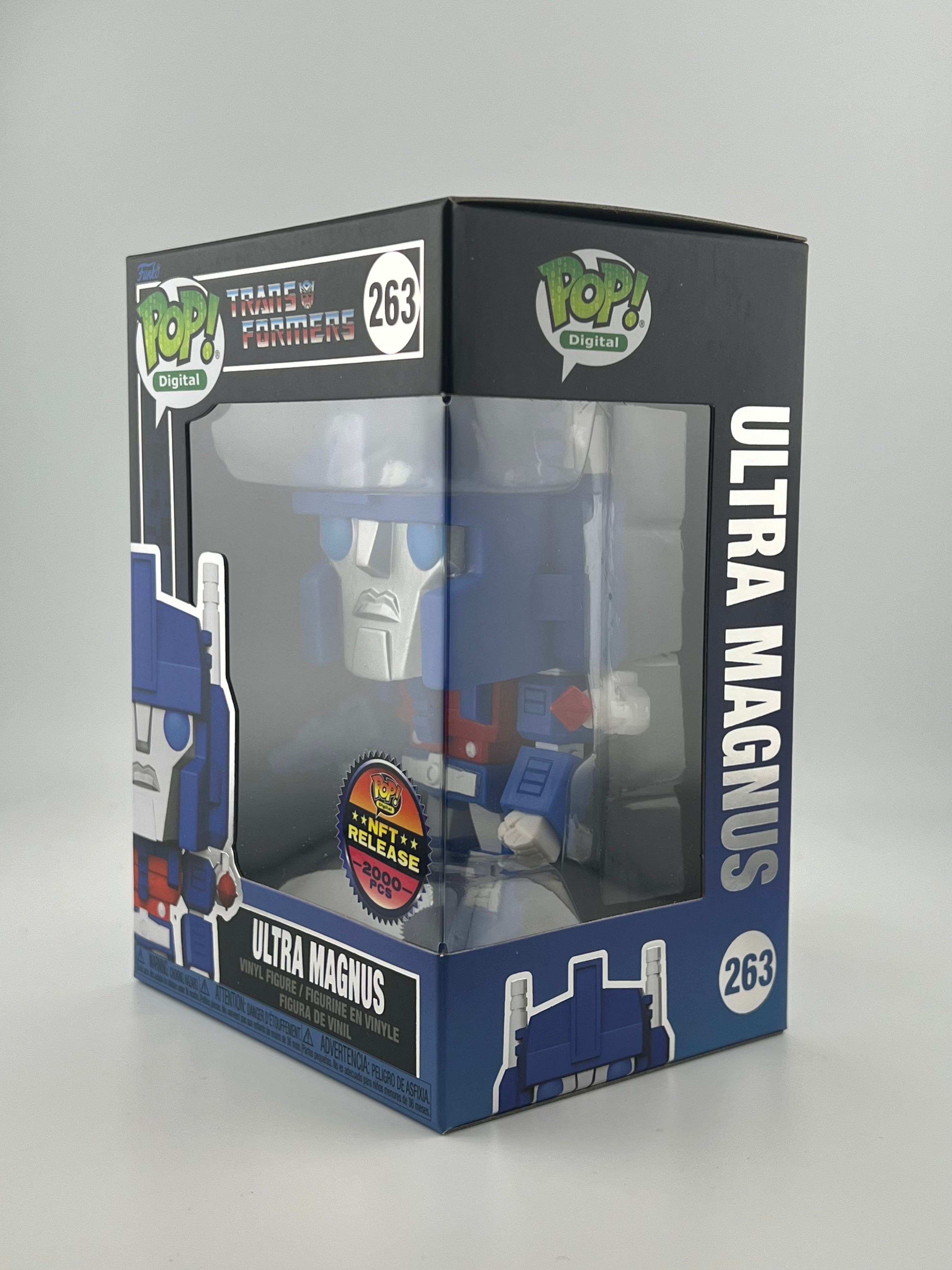 Funko Pop! ULTRA MAGNUS 263 NFT LE2000