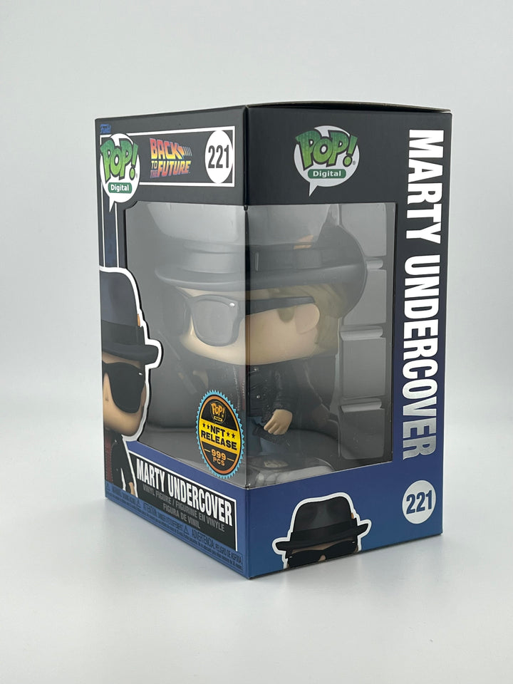 Marty Undercover 221 - NFT Grail LE 999 - Funko Pop