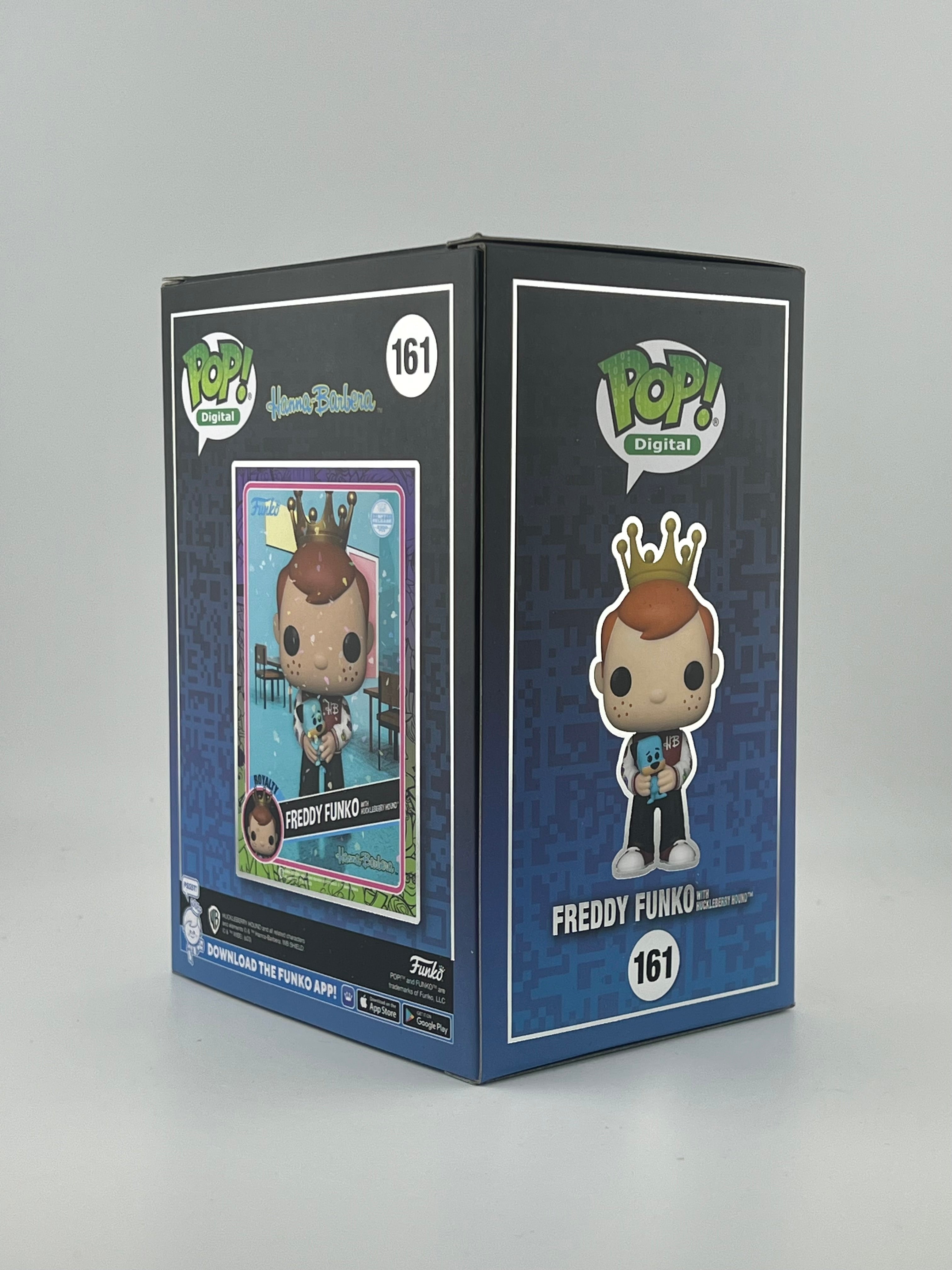 Funko Pop! FREDDY FUNKO WITH HUCKLEBERRY HOUND 161 NFT LE