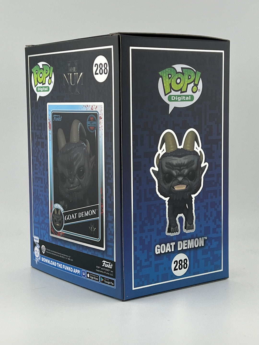 Funko Pop! Goat Demon 288 NFT LE1900