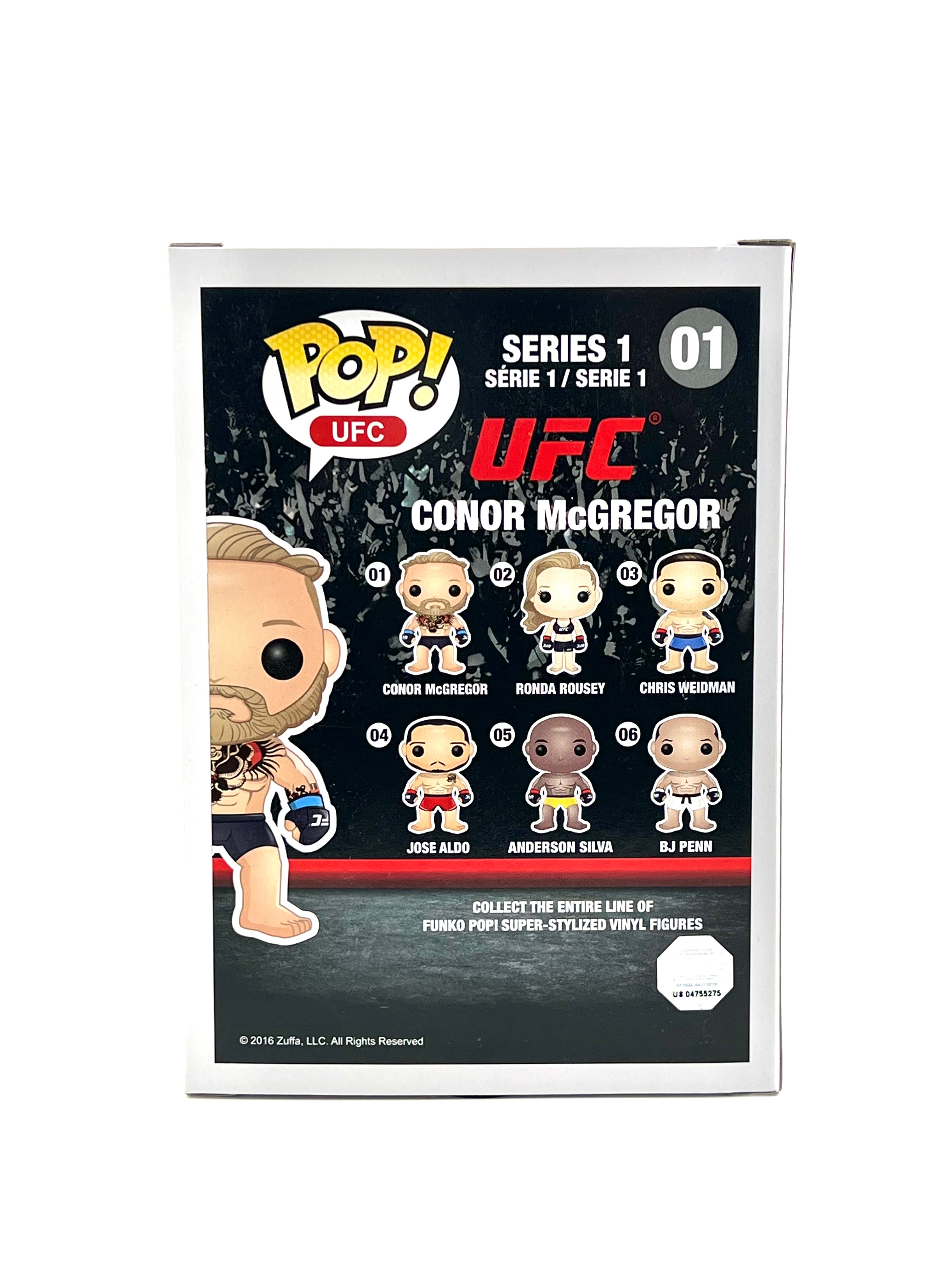 Funko Pop! CONOR MCGREGOR 01