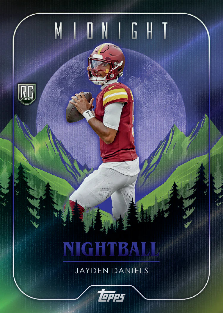 2024 Topps Midnight Football - Hobby Box