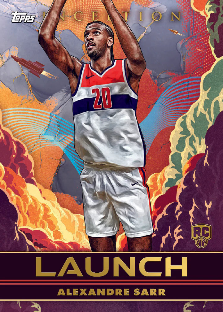 2024/25 Topps Inception Basketball - Hobby Box