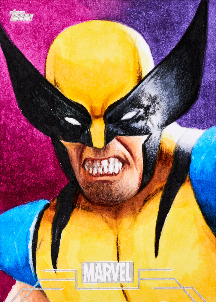 2025 Topps Mint Marvel - Hobby Box