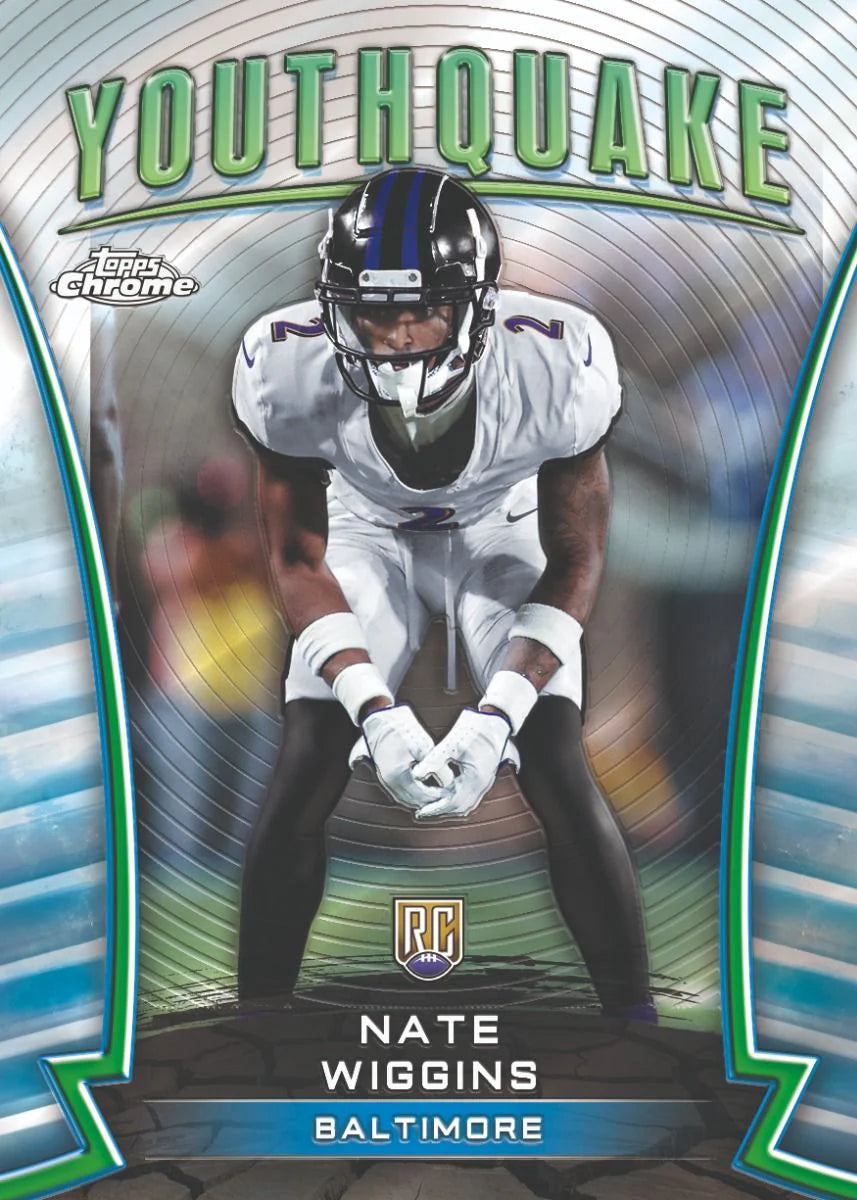 2024 Topps Chrome Football - Mega Box