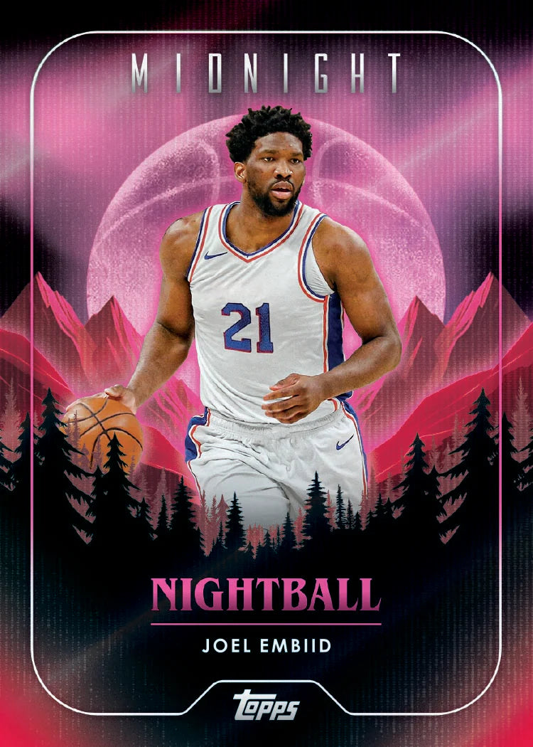 2023-24 Topps Midnight Basketball - Hobby Box