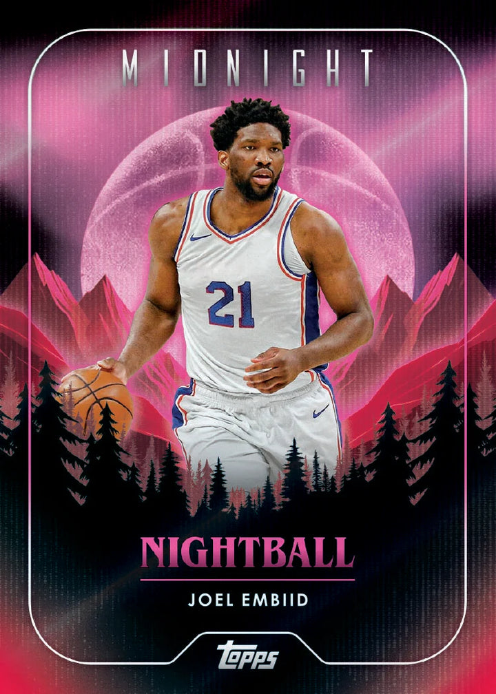 2023-24 Topps Midnight Basketball - Hobby Box
