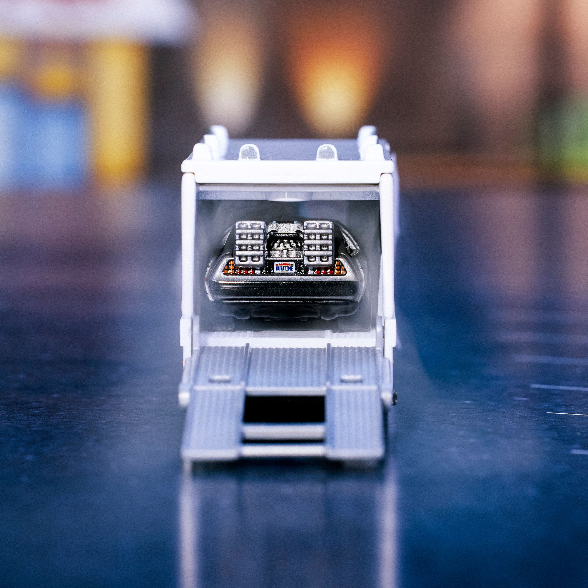 Hot Wheels Back to the Future 40th Anniversary Set