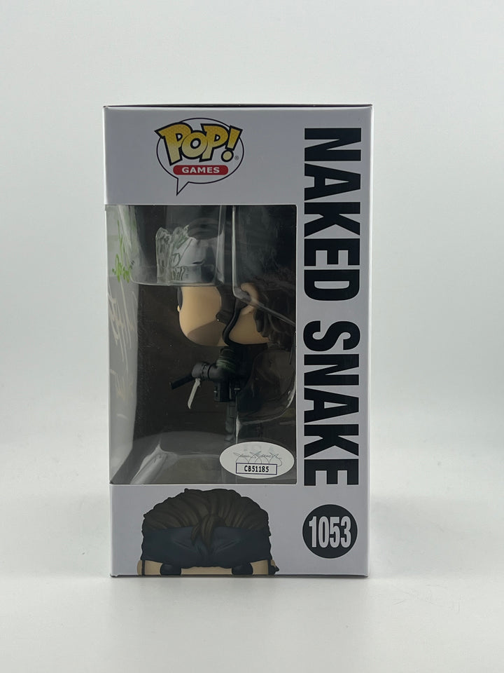 Signed Naked Snake - Metal Gear Solid - David Hayter - Funko Pop + JSA