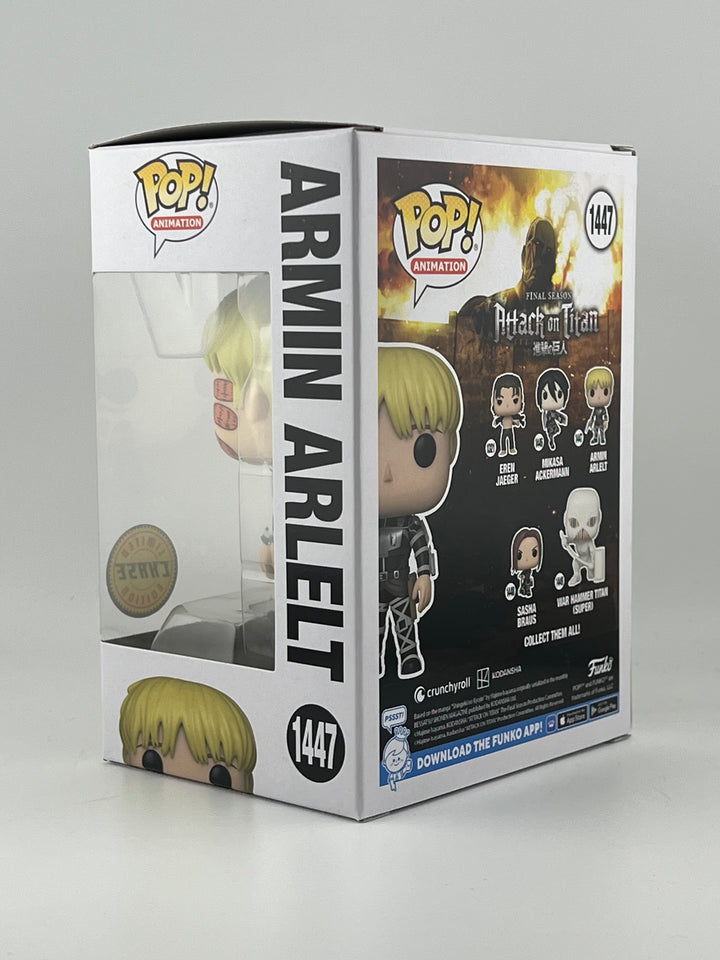 Funko Pop! Armin Arlelt 1447 Chase