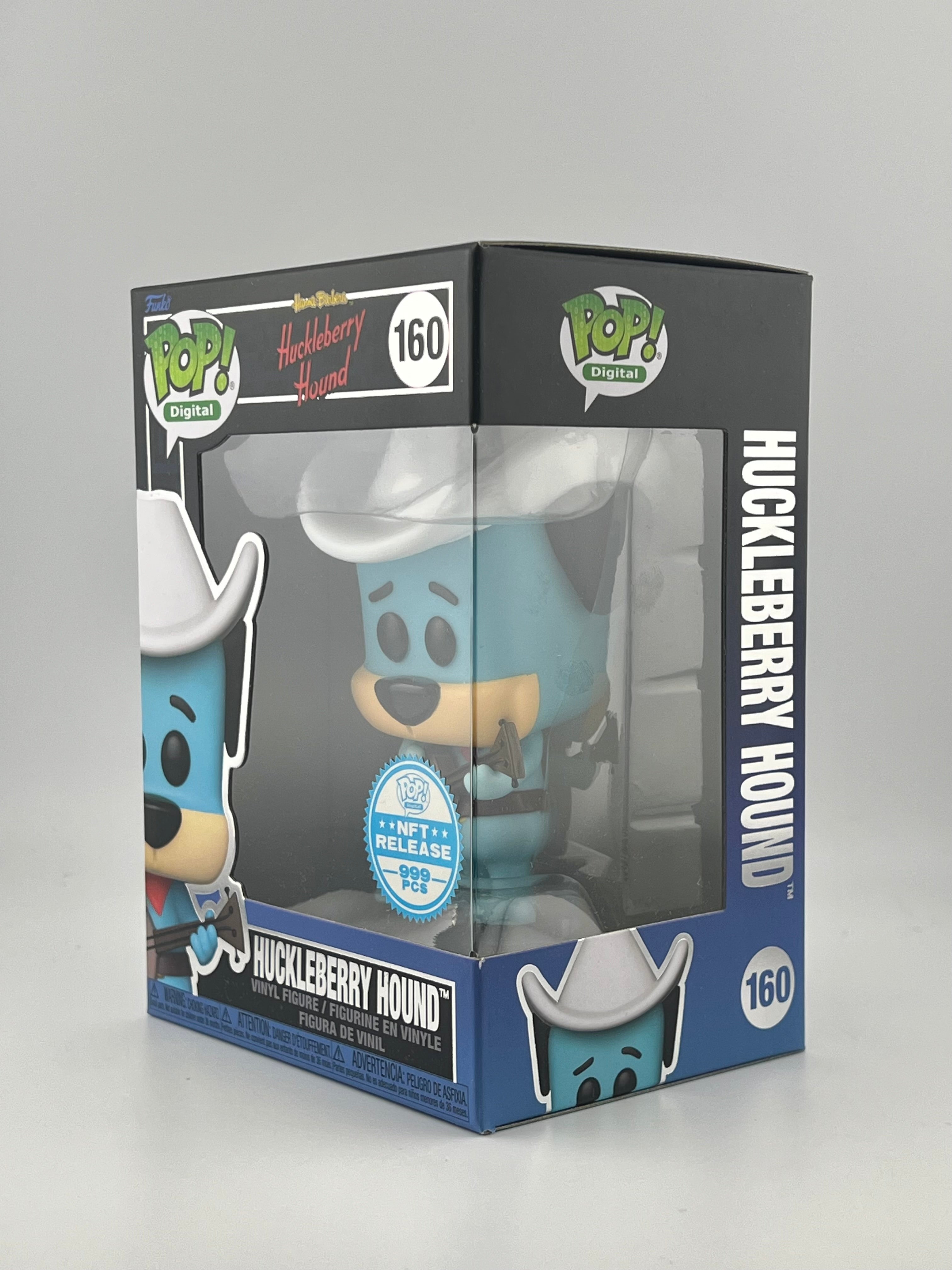 Funko Pop! HUCKLEBERRY HOUND 160 NFT LE999