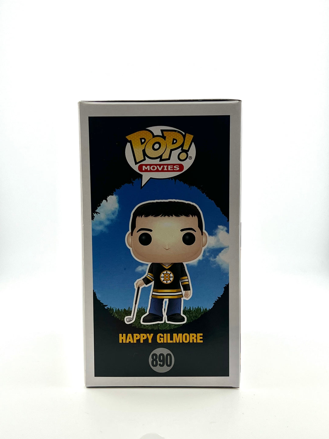 Funko Pop! Happy Gilmore 890 - Autographed By Adam Sandler (Beckett Certified)