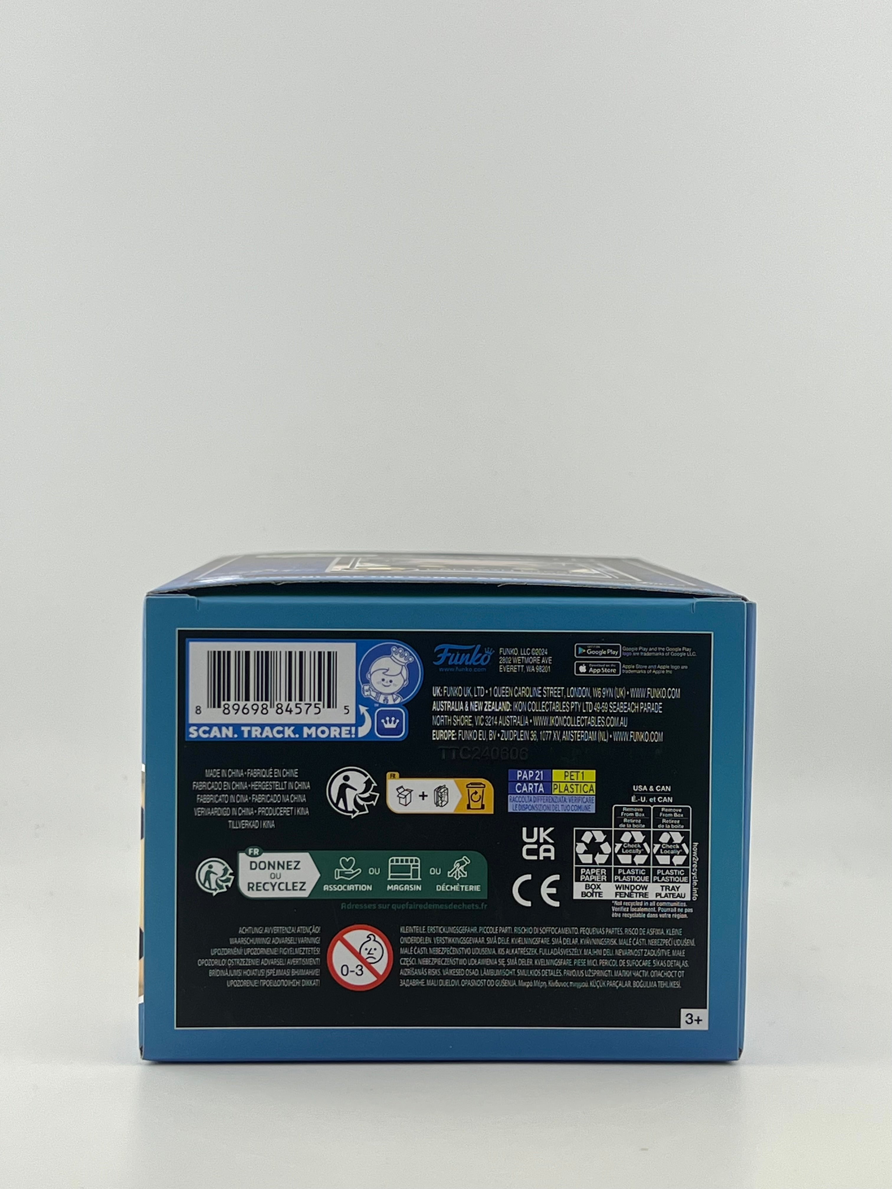 Funko Pop! CAPTAIN PICARD 269 NFT LE2400