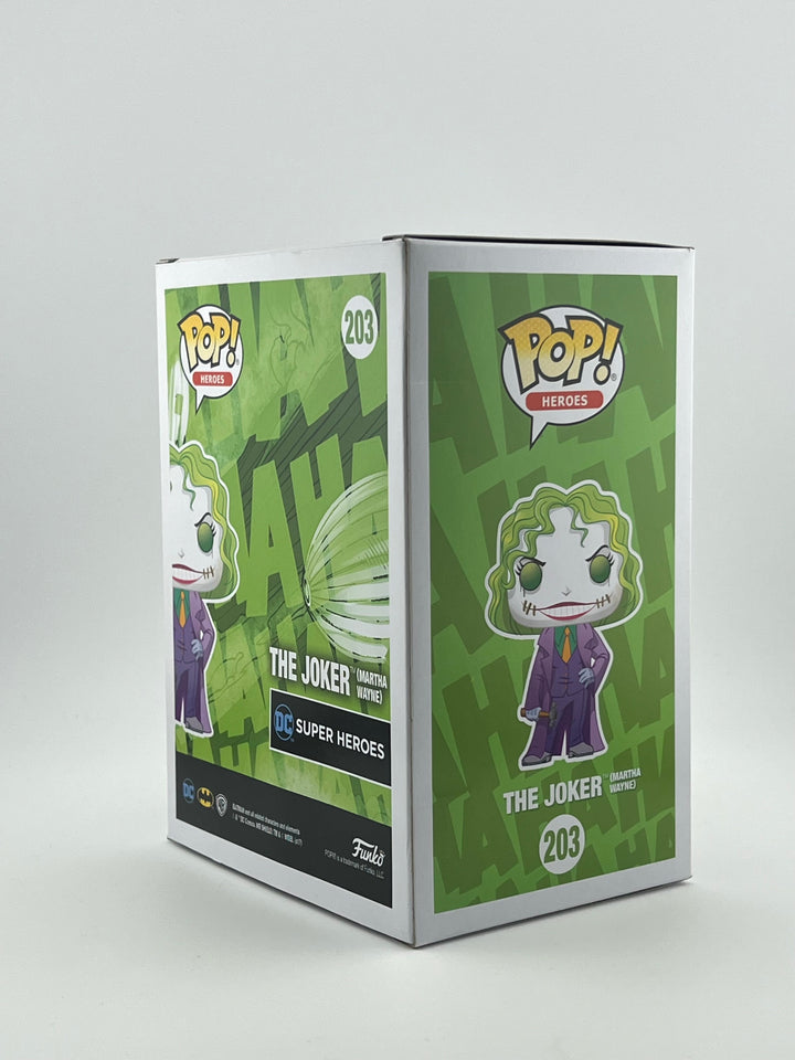 Funko pop! Dc: the joker (Martha Wayne) 203 (hottopic exclusive)