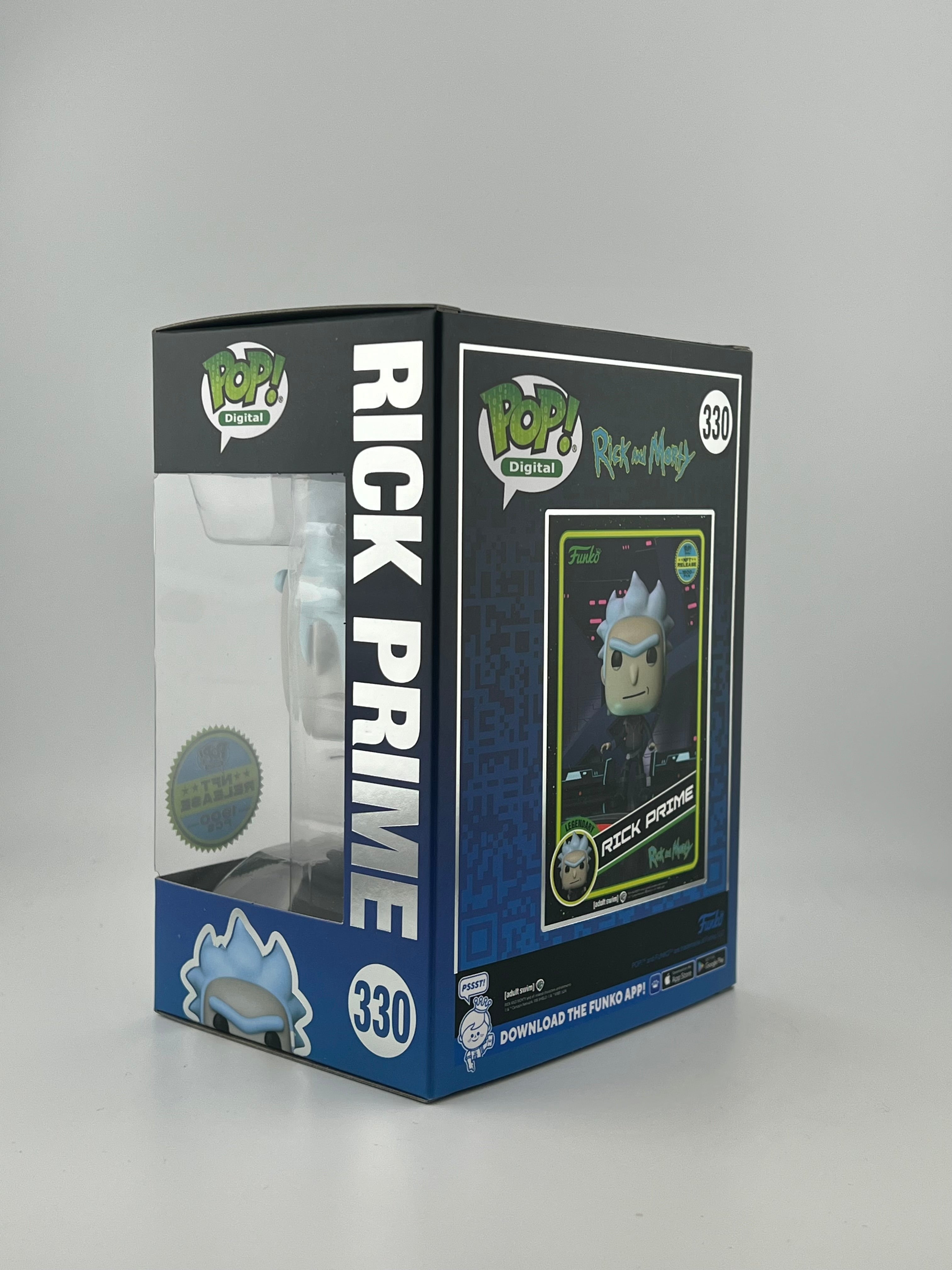 Funko Pop! RICK PRIME 330 NFT LE 1900