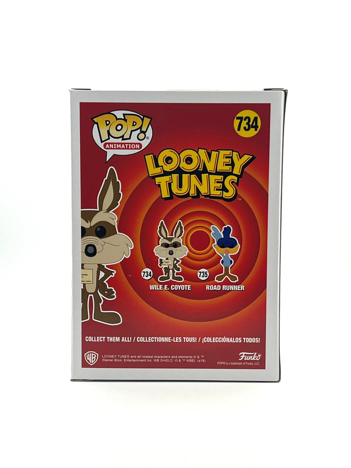 Funko pop! Looney tunes: Wile E. coyote 734 (Funko shop exclusive)