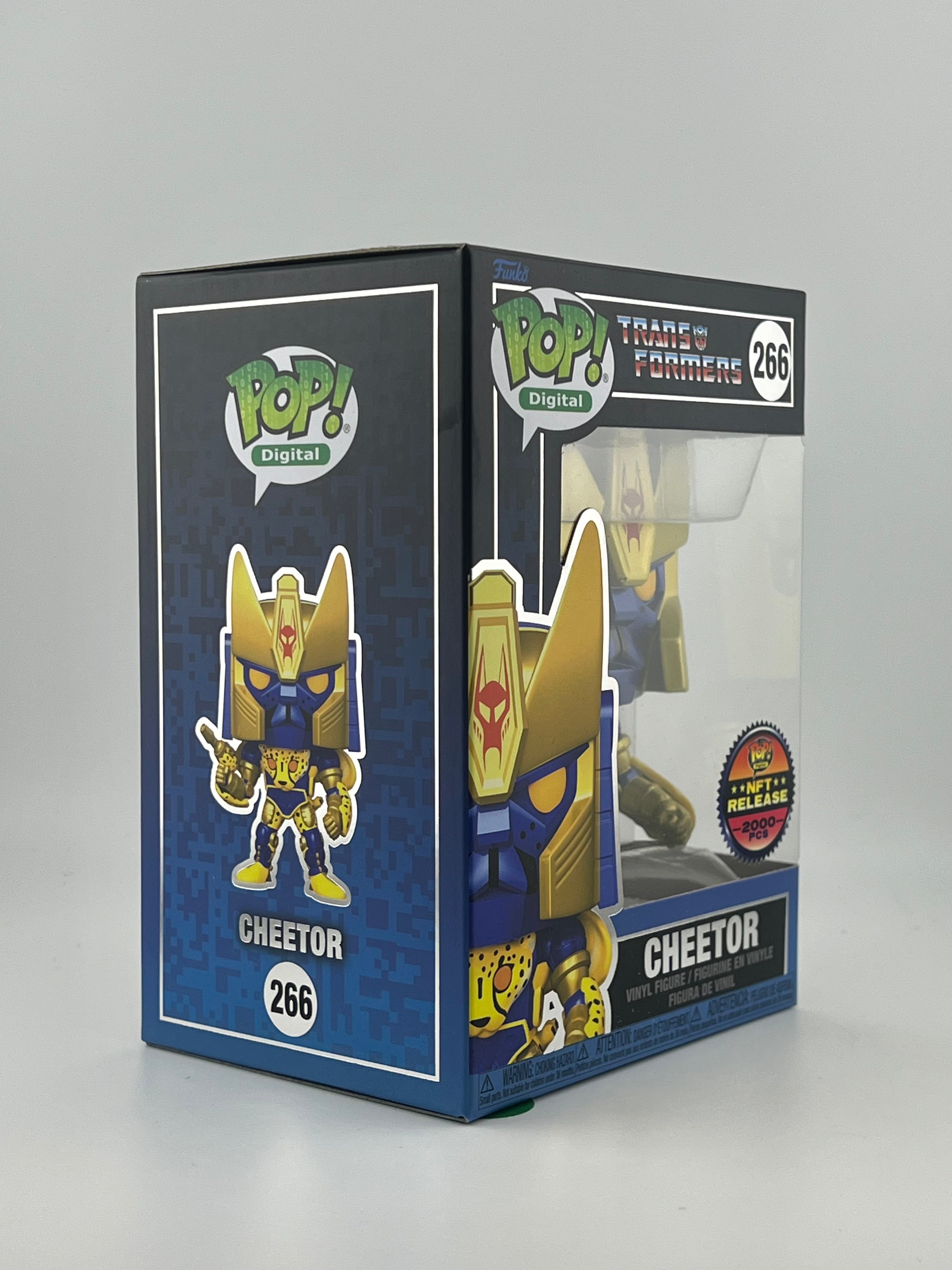Funko Pop! CHEETOR 266 NFT LE2000