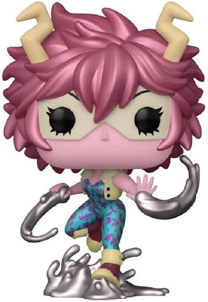 FUNKO POP! MINA ASHIDO 790 METALLIC FUNKO INSIDER CLUB