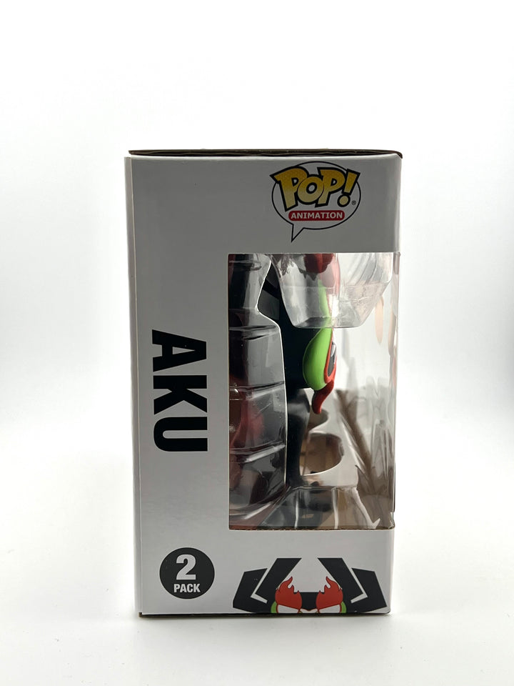 Aku & Samurai Jack (2 Pack) - 2019 Convention Exclusive - Funko Pop!