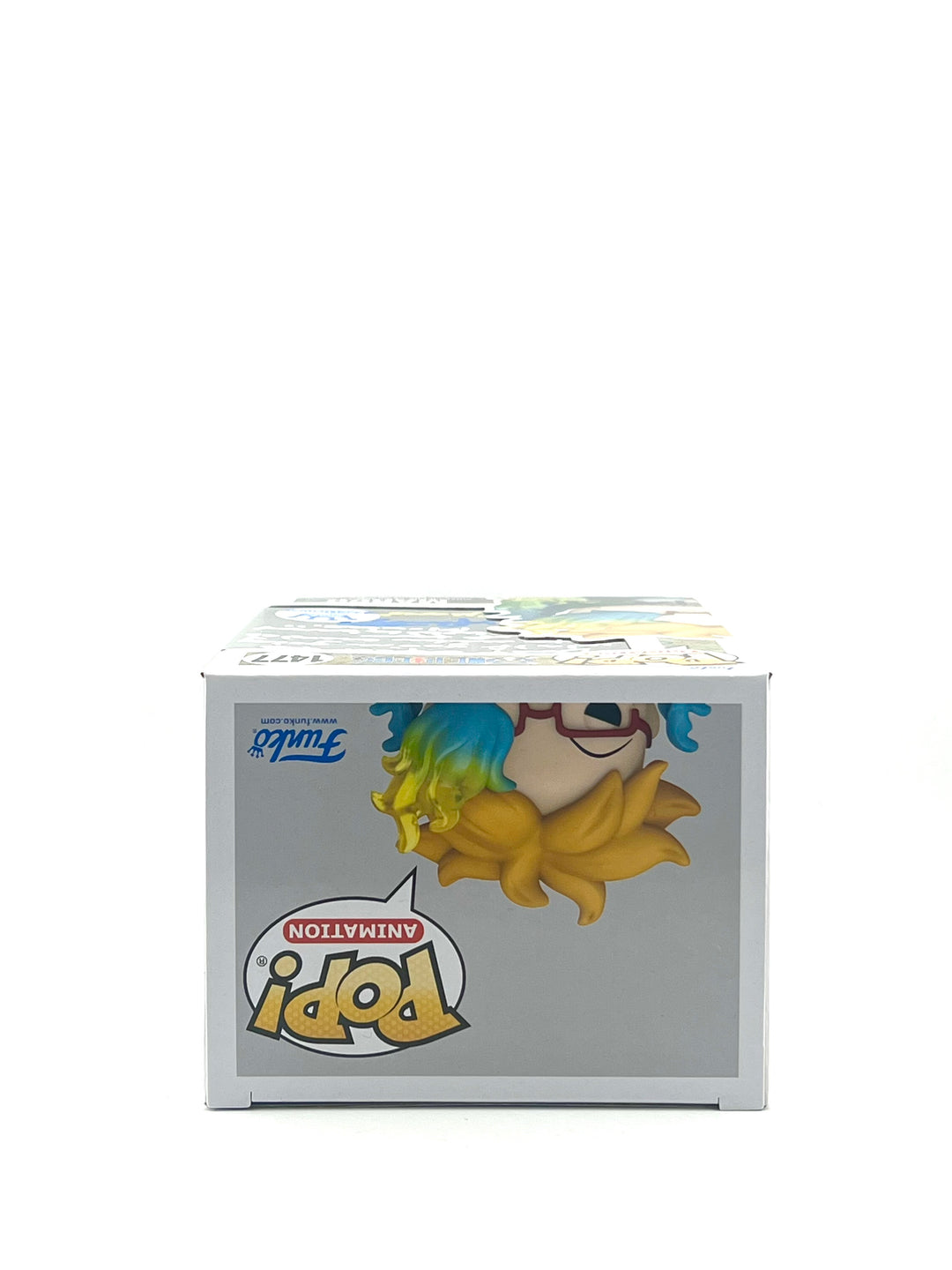 Funko pop! Numbered One piece: Marco 1477 (Funko Exclusive) Autograph/Quote by Kyle Phillips + JSA Authentication