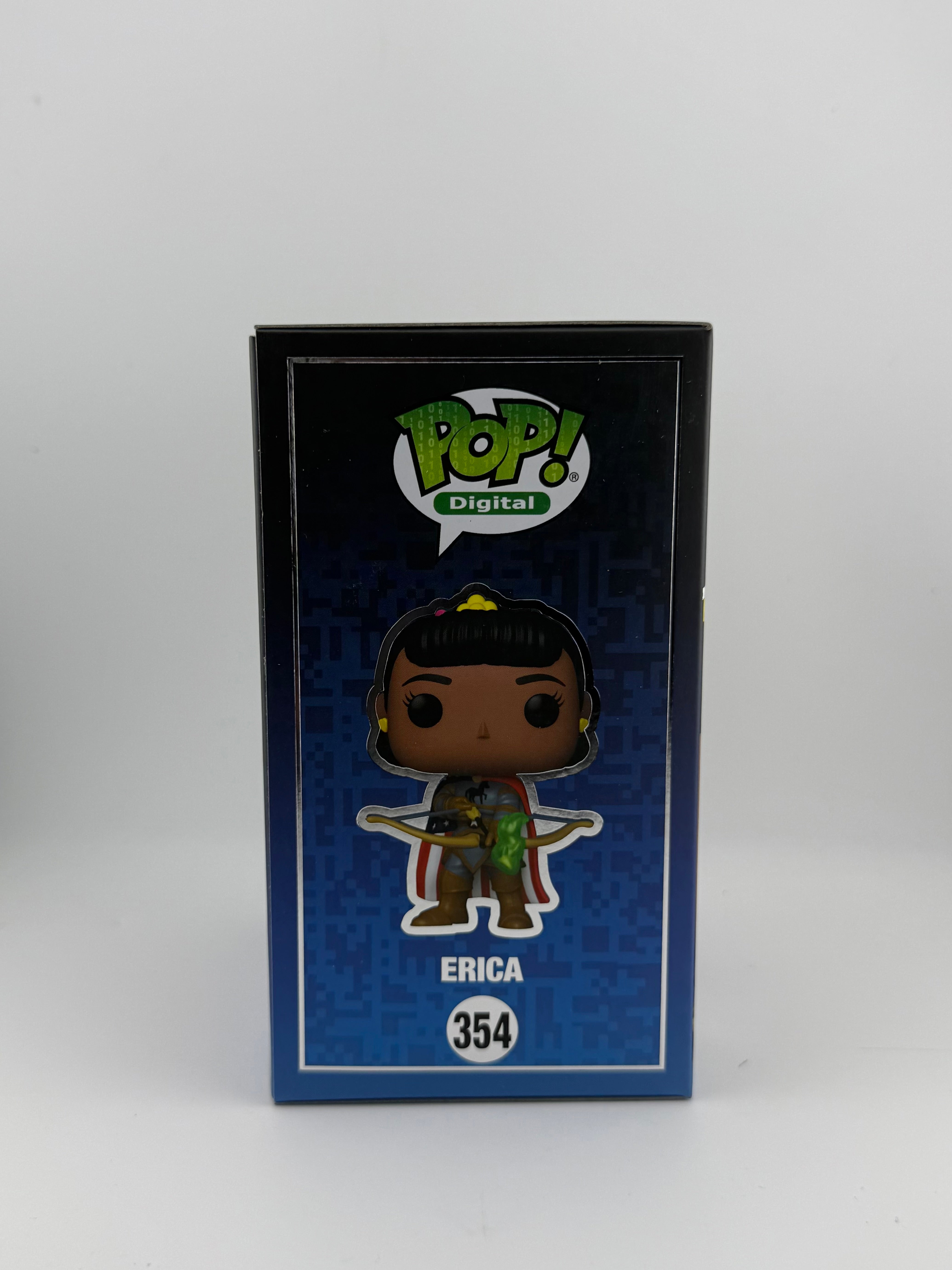 Funko POP! ERICA 354 NFT EXCLUSIVE LE 5000