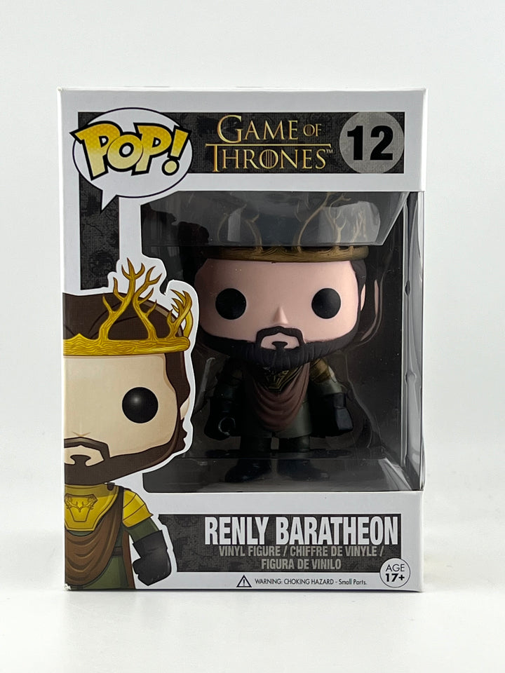 Funko Pop! Renly Baratheon 12