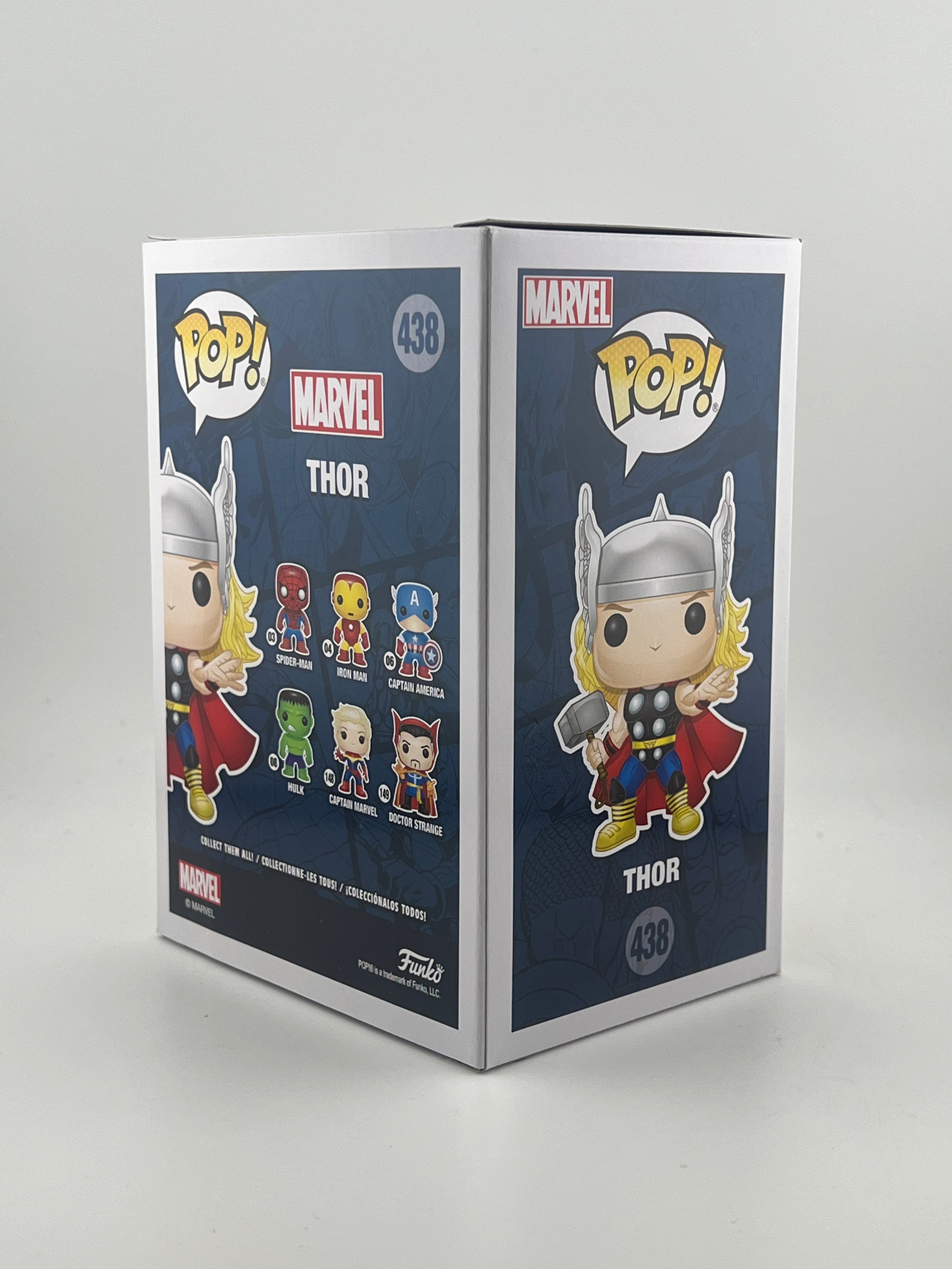 Funko Pop! THOR 438 2019 SPRING CONVENTION/2019 MIDDLE EAST FILM & COMIC CON Exclusive