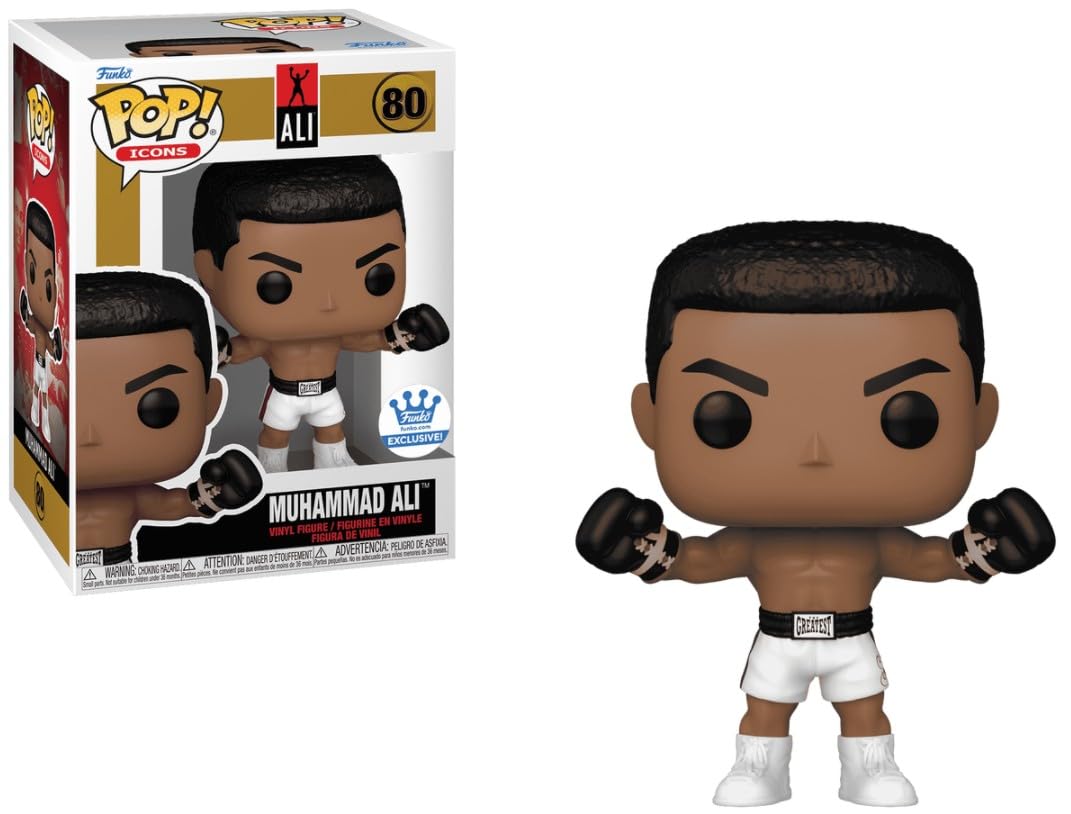 Funko Pop! - Muhammad Ali 80
