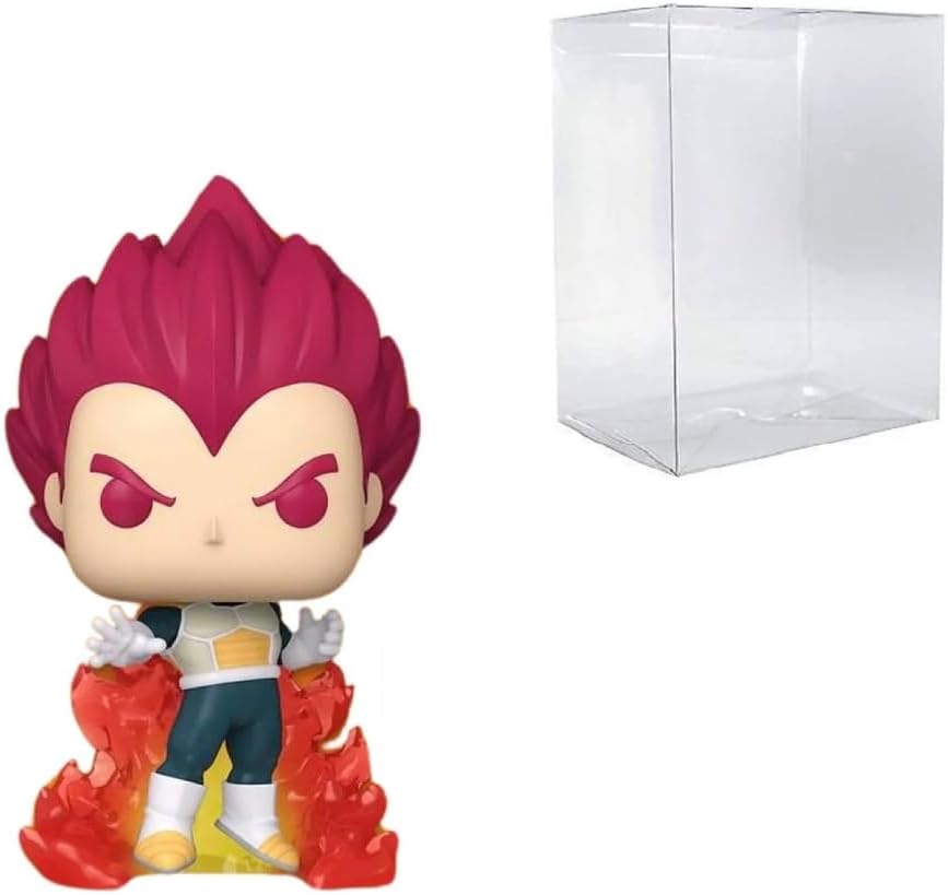 Funko Pop! -SUPER SAIYAN GOD VEGETA 1868 PR CHALICE COLLECTIBLES EXCLUSIVE