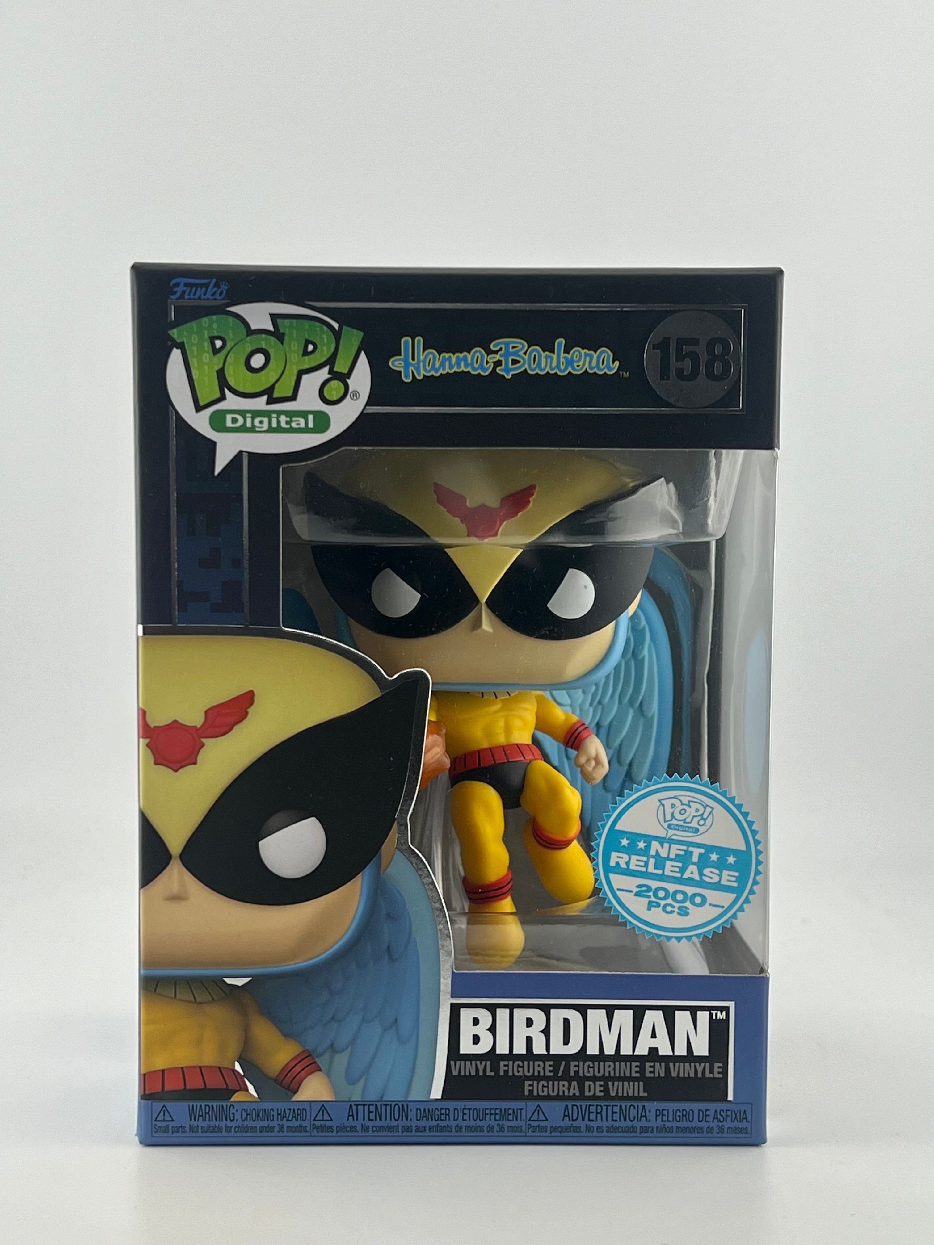 Funko Pop! BIRDMAN 158 NFT LE2000