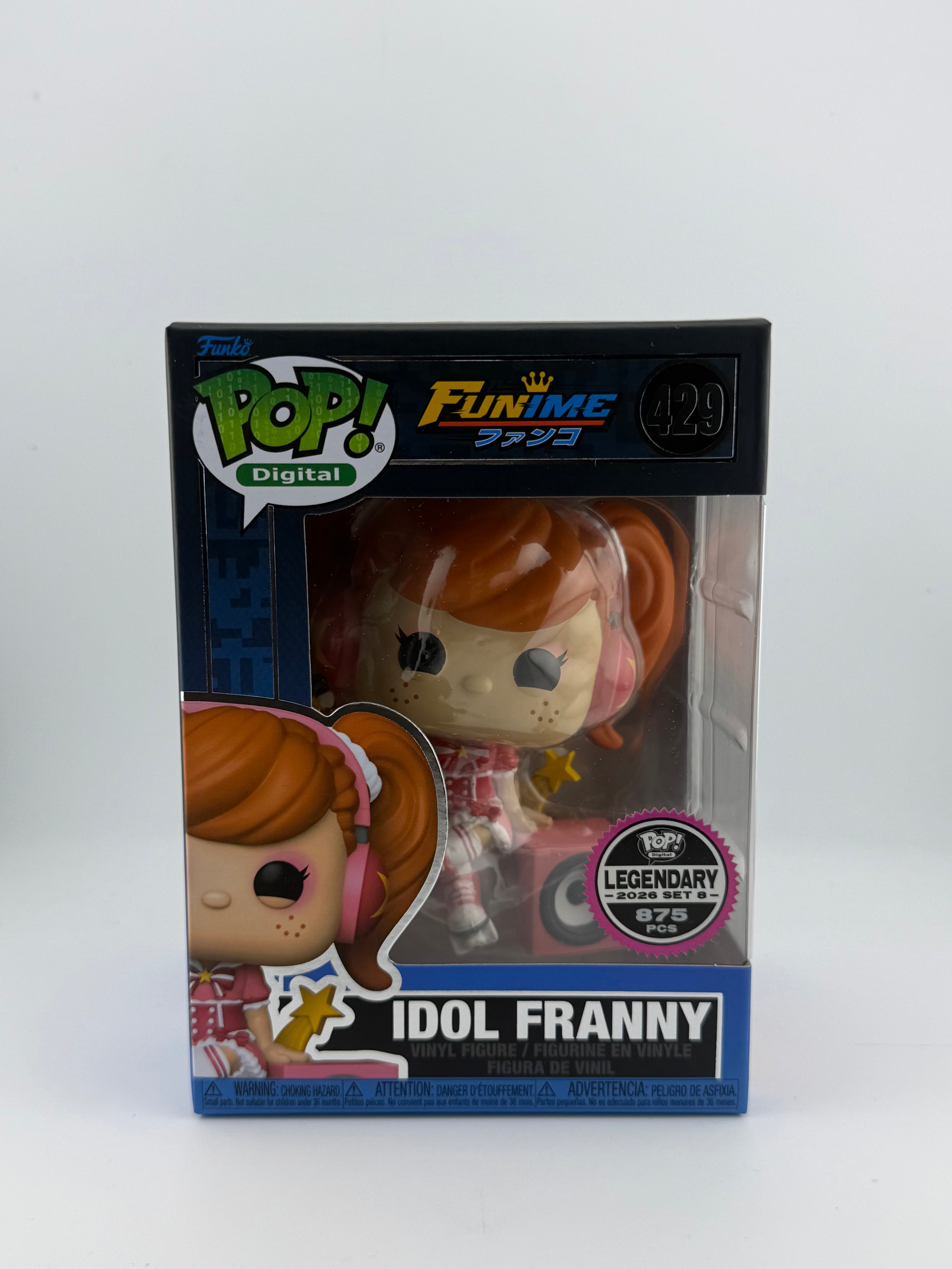 Funko POP! IDOL FRANNY 429 NFT EXCLUSIVE LE 875