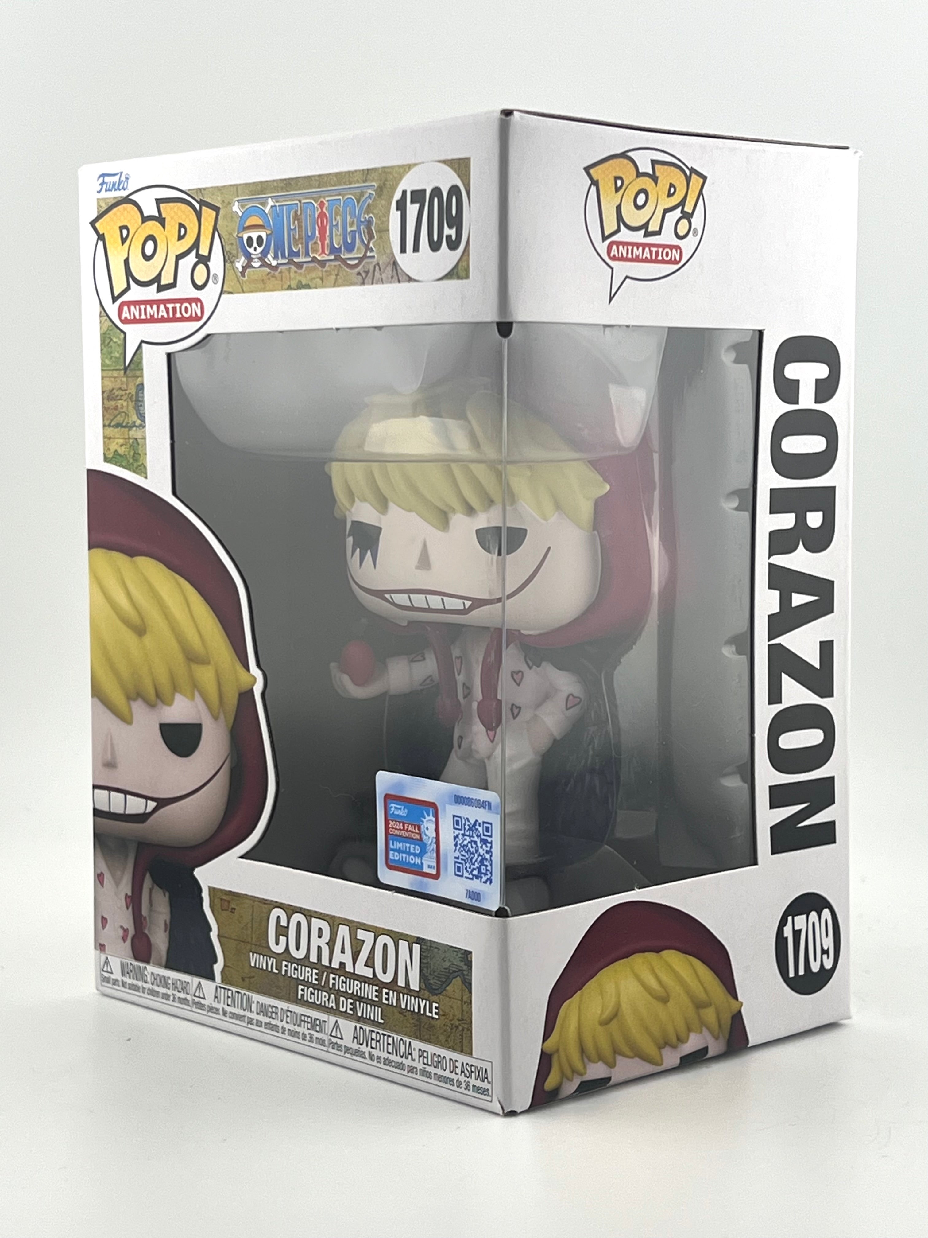 FUNKO POP! CORAZON 1709 FALL CONVENTION EXCLUSIVE 2024