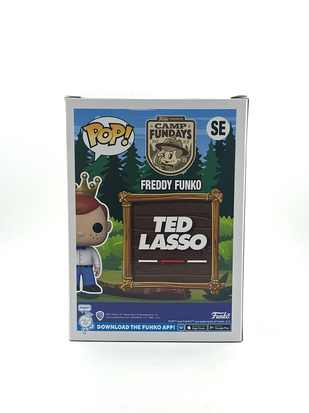 Funko Pop! Freddy Funko as Ted Lasso (Camp Fundays 850 pcs)