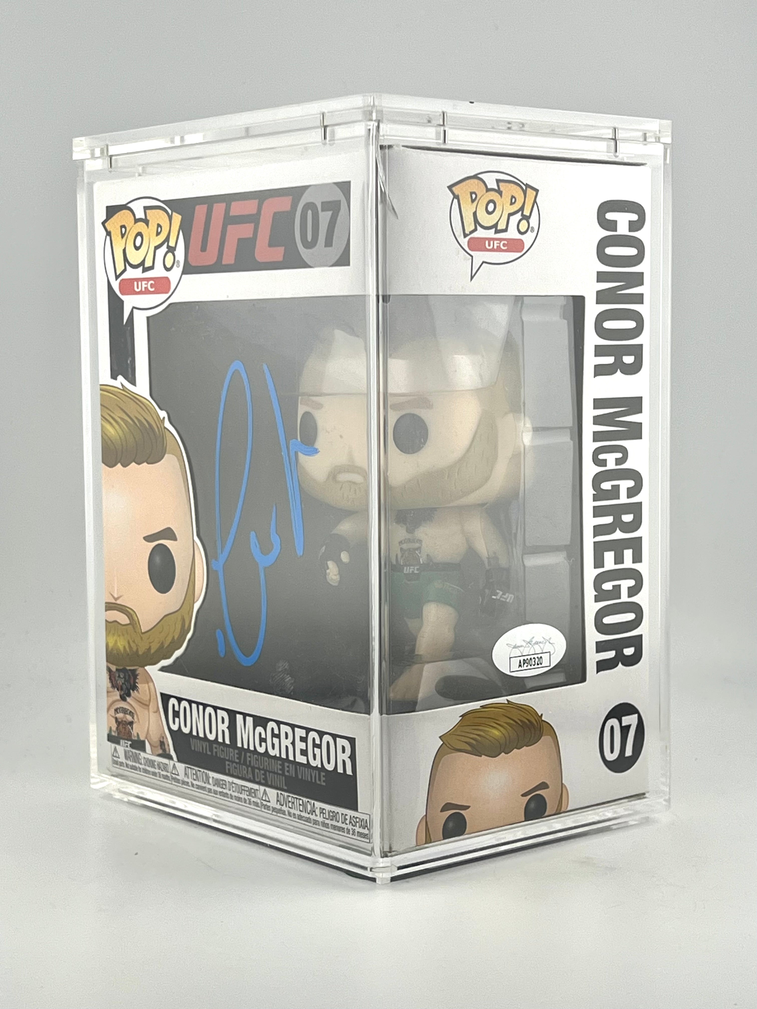 Funko Pop! CONOR MCGREGOR 07 AUTO