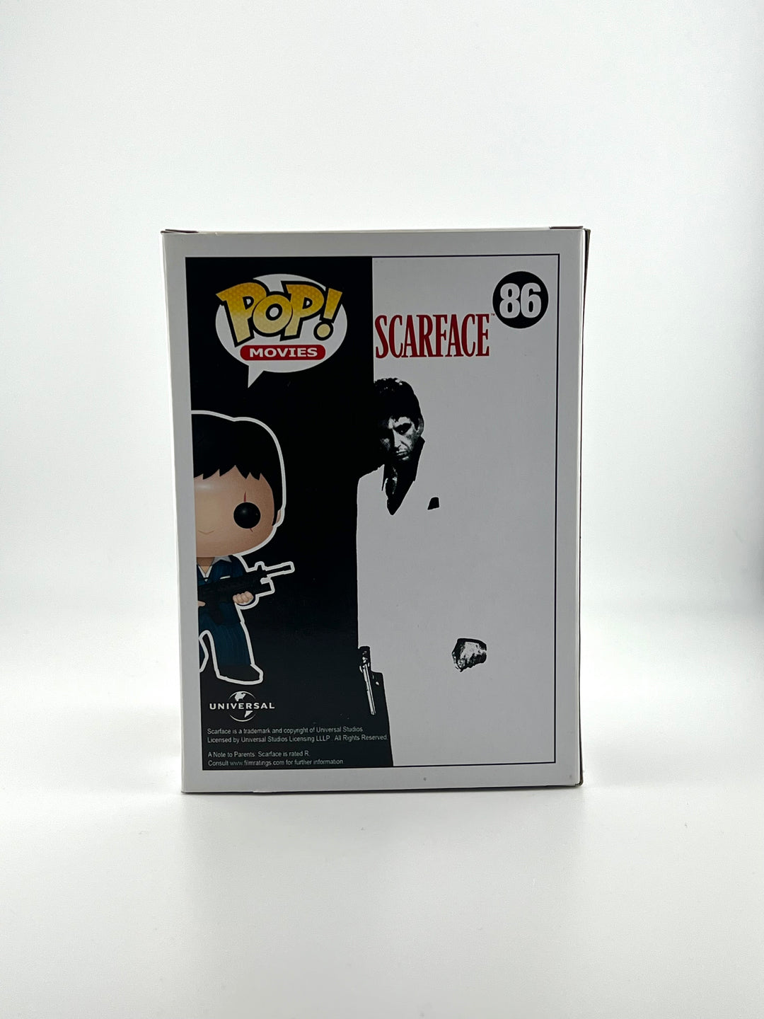 Tony Montana 86 - Funko Pop + Aimen Inc magnetic Armor