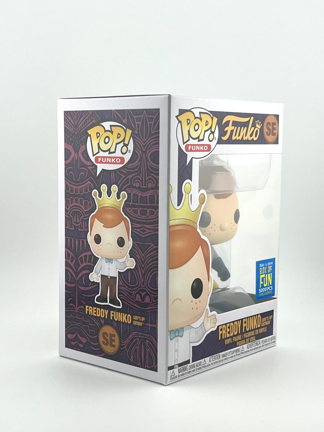 Funko pop! Freddy funko Surf’s up Batman (box of fun 5,000 pcs)