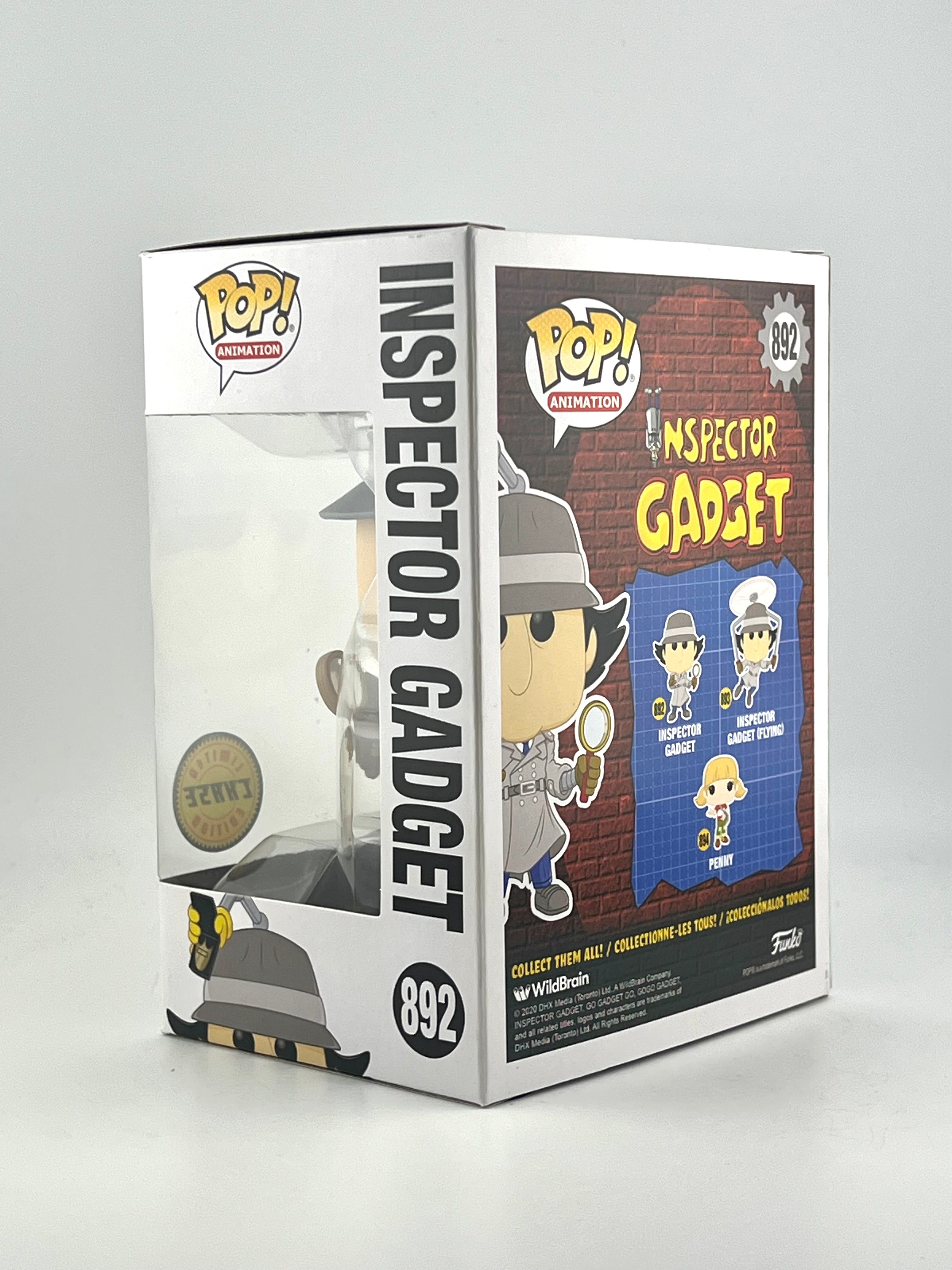 Funko Pop! INSPECTOR GADGET 892 CHASE