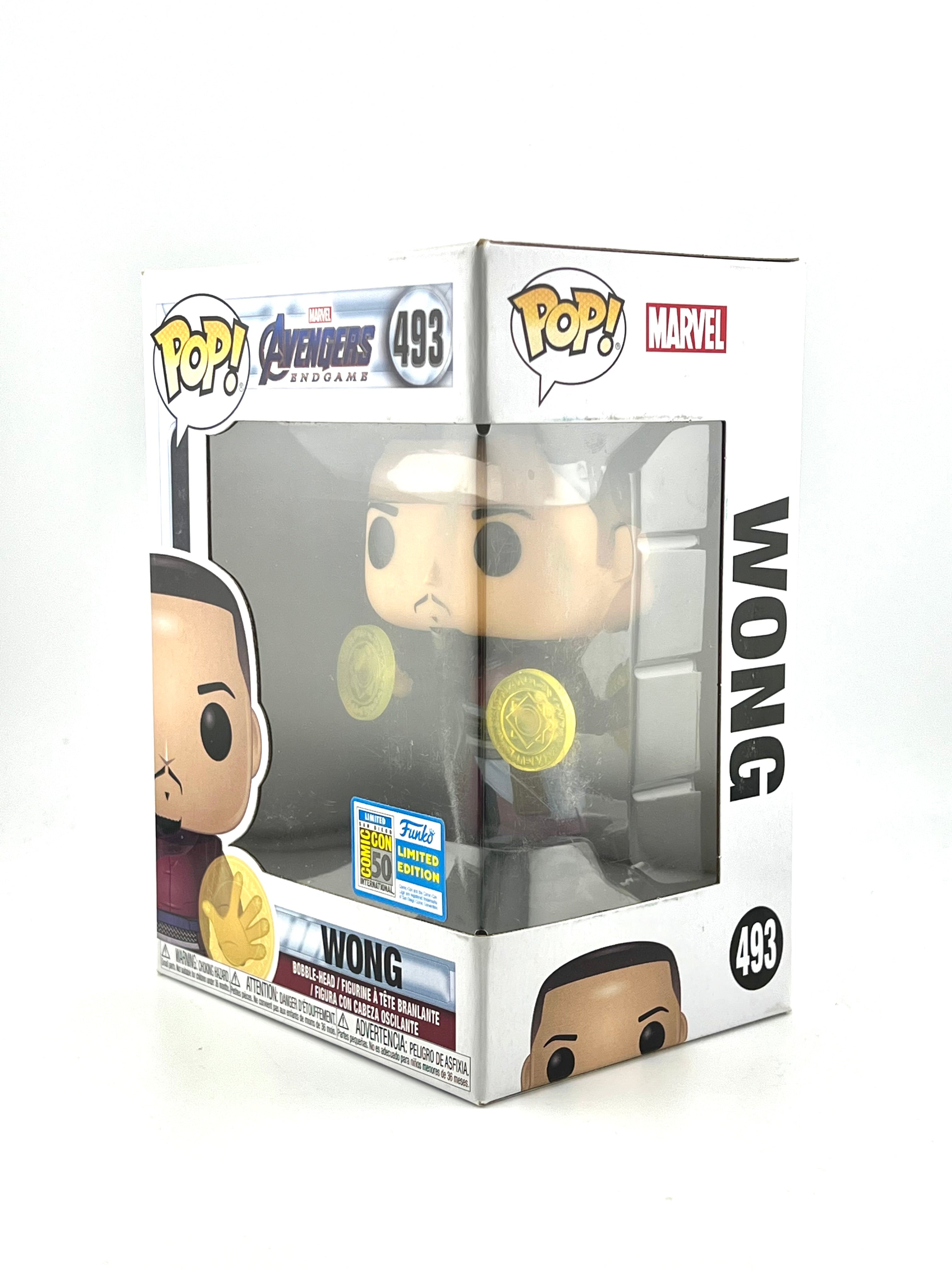 Funko Pop! WONG 493 2019 SDCC EXCLUSIVE