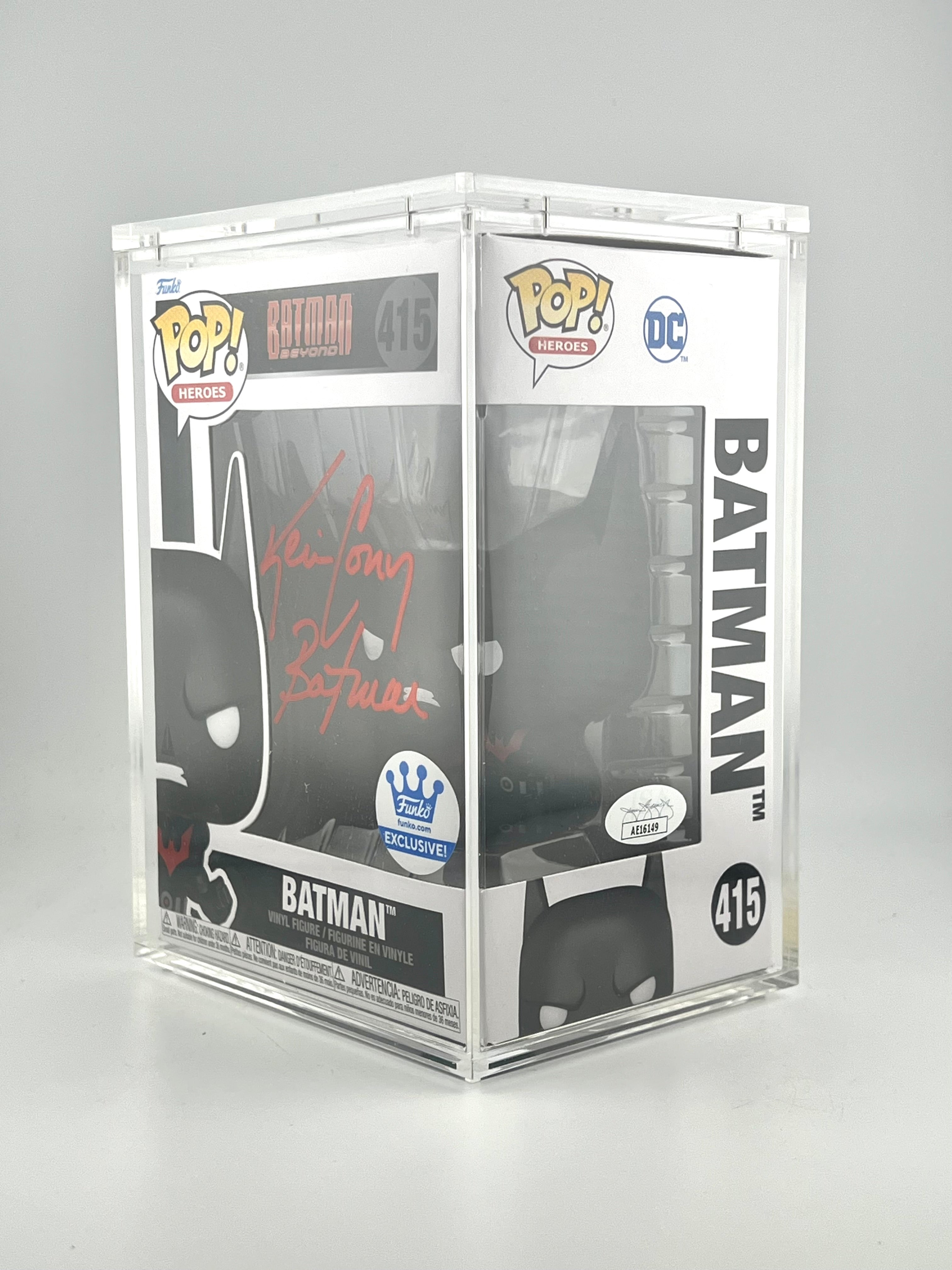 Funko Pop! BATMAN 415 FUNKO AUTO