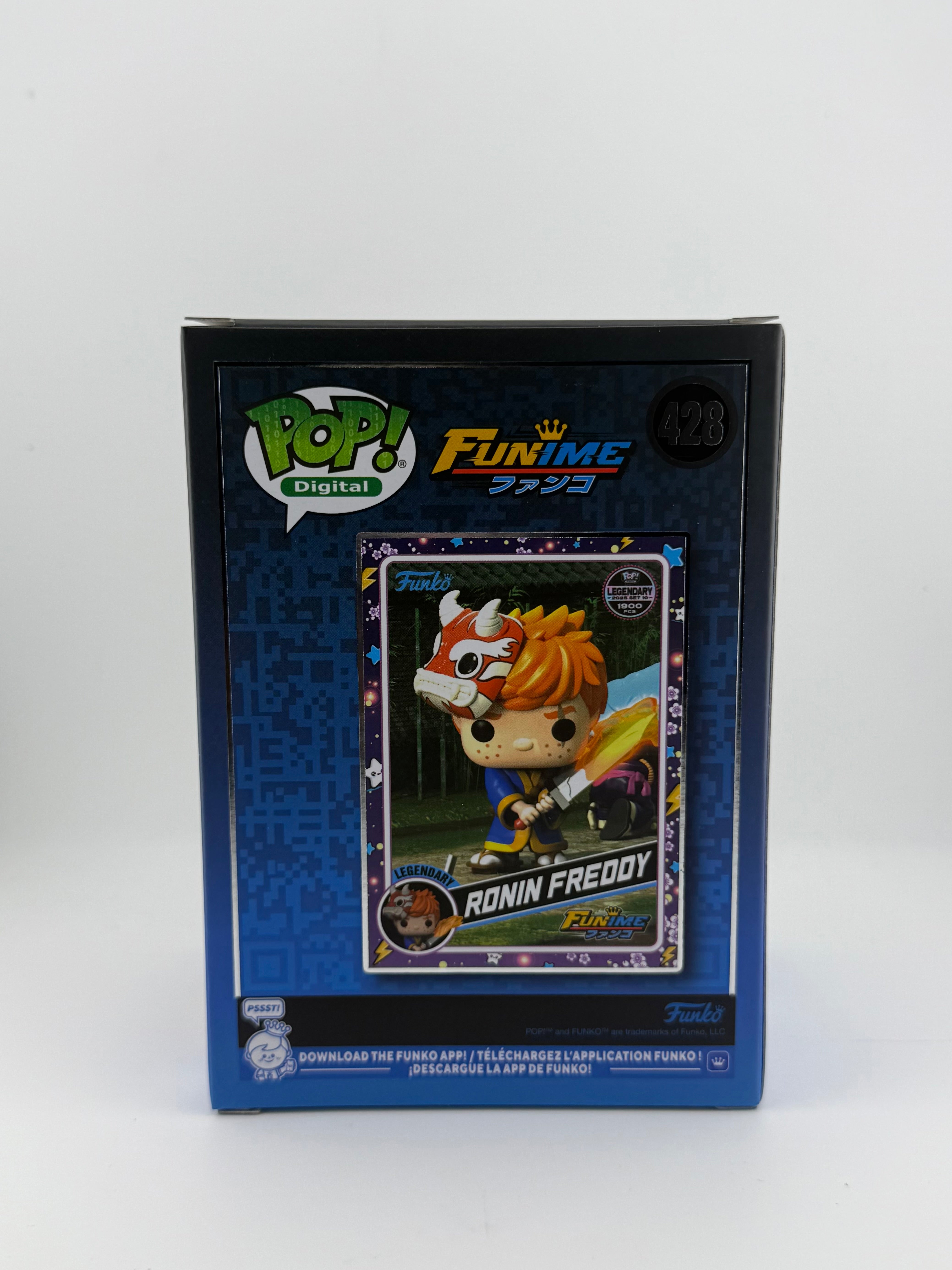 Funko POP! RONIN FREDDY 428 GITD NFT EXCLUSIVE LE 909
