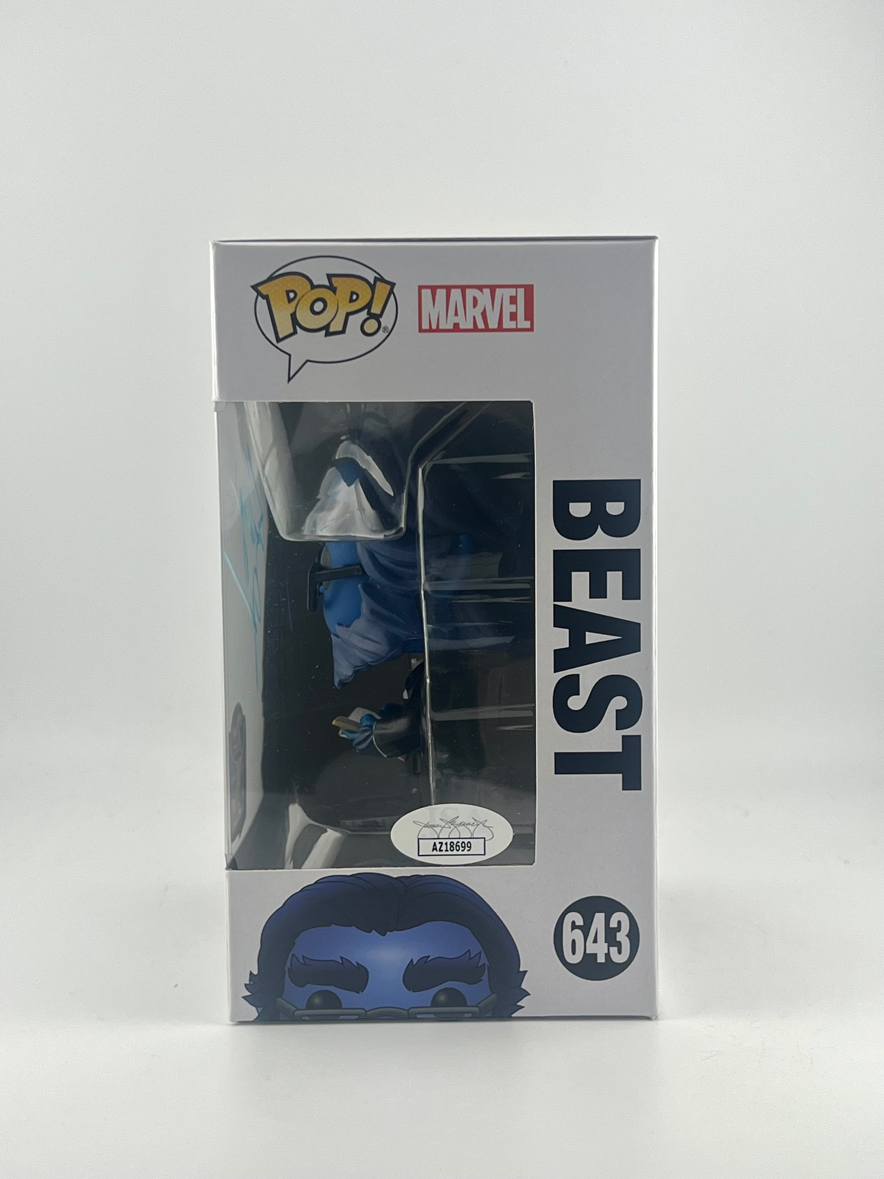 Funko Pop! BEAST 643 2024 7BAP EXCLUSIVE AUTO - Signed By Kelsey Grammer