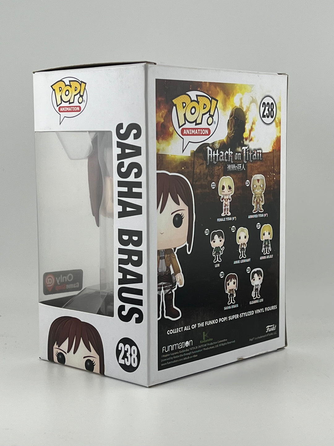 Funko Pop! Sasha Braus 238 GameStop Exclsuive