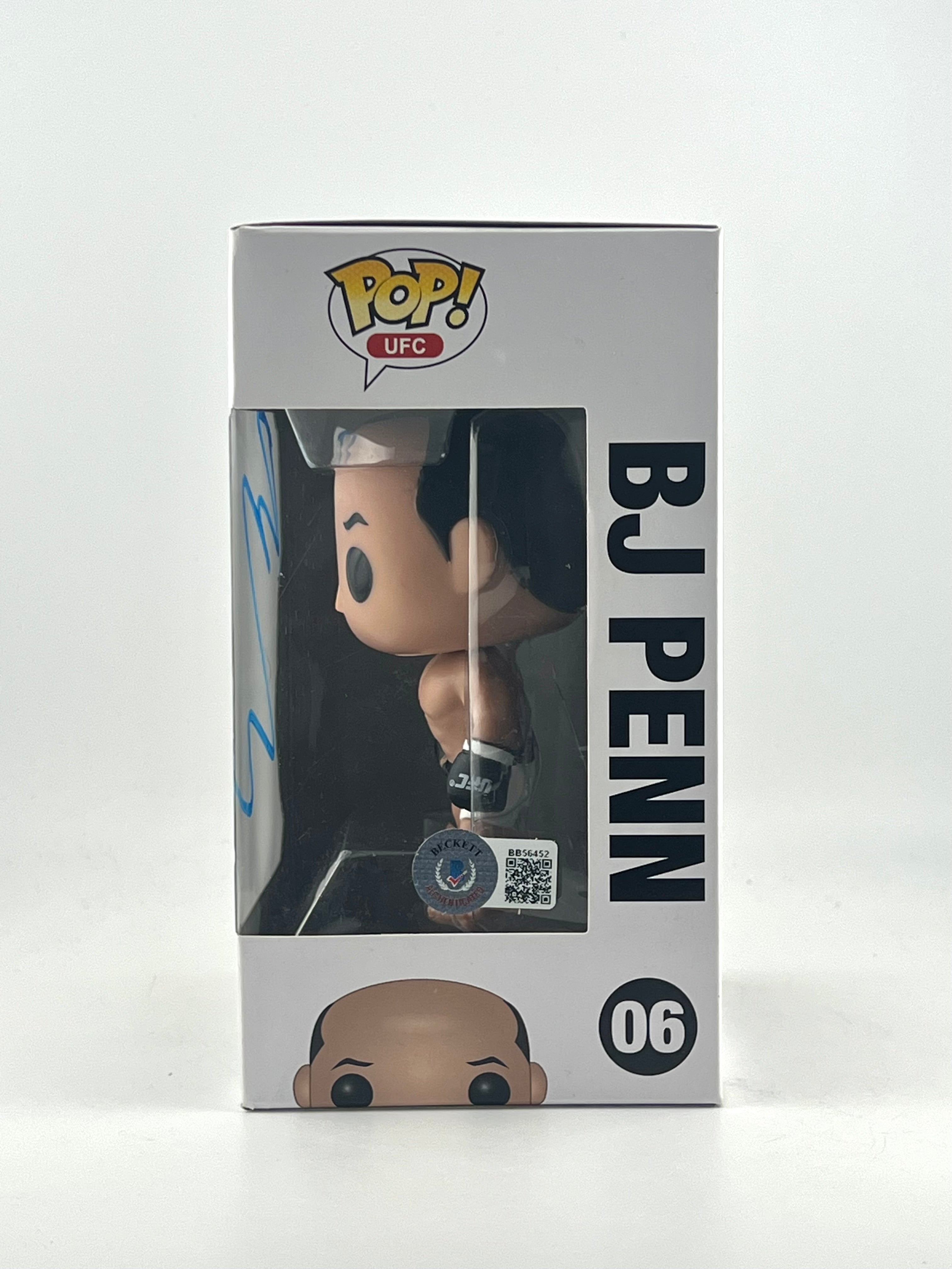 Funko Pop! BJ PENN 06 AUTO